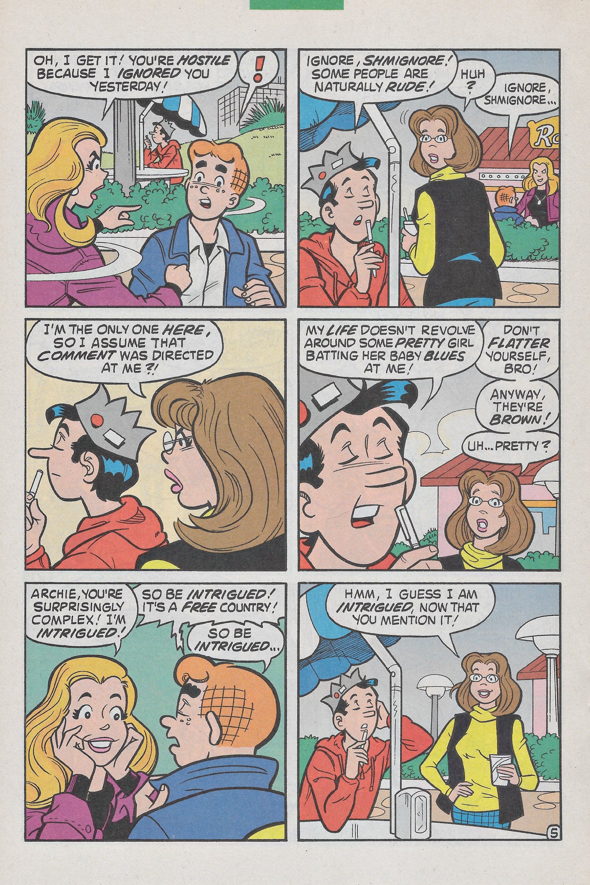 Read online Archie's Pal Jughead Comics comic -  Issue #102 - 16