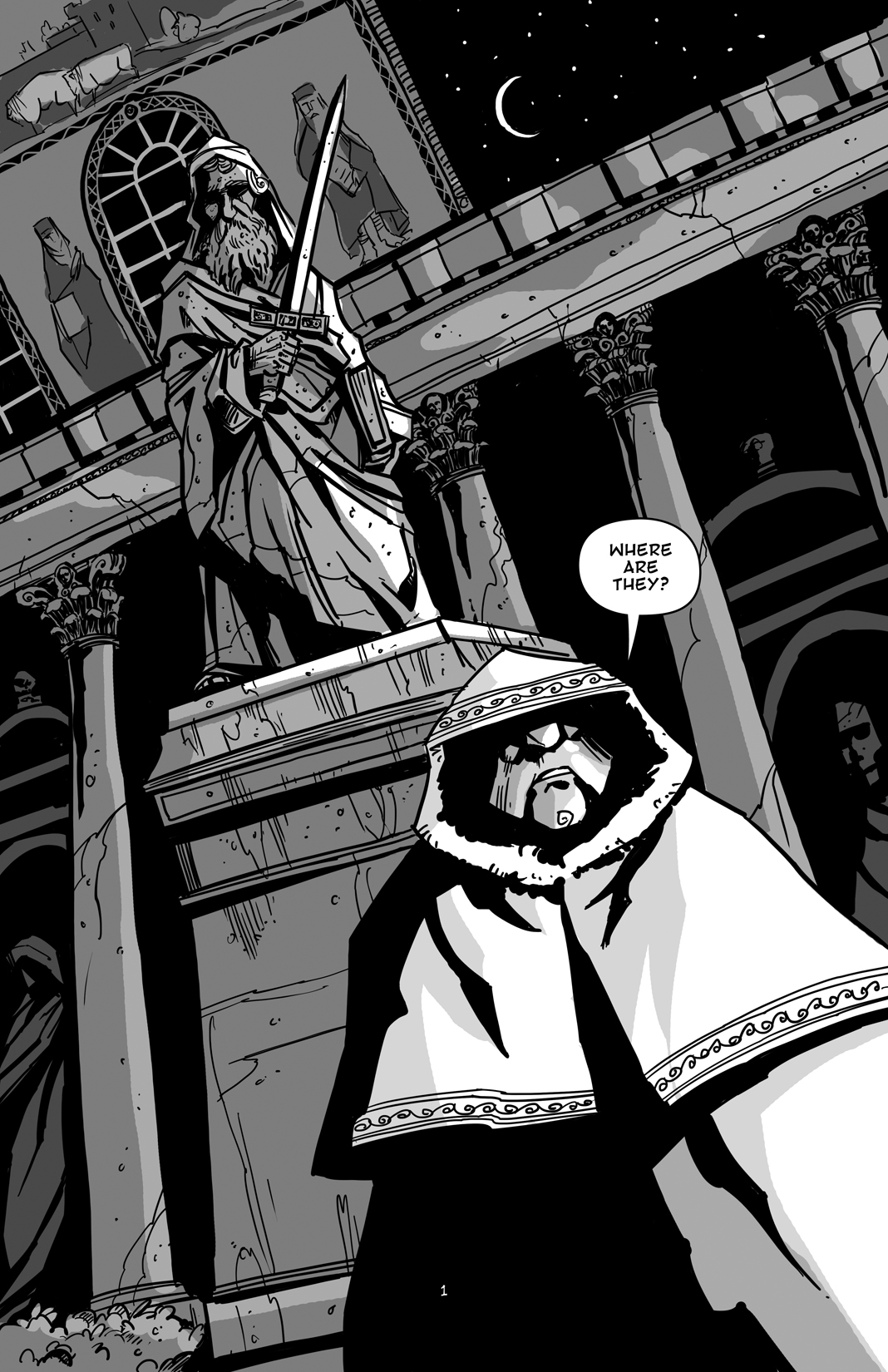 Read online Pinocchio: Vampire Slayer - Of Wood and Blood comic -  Issue #1 - 2