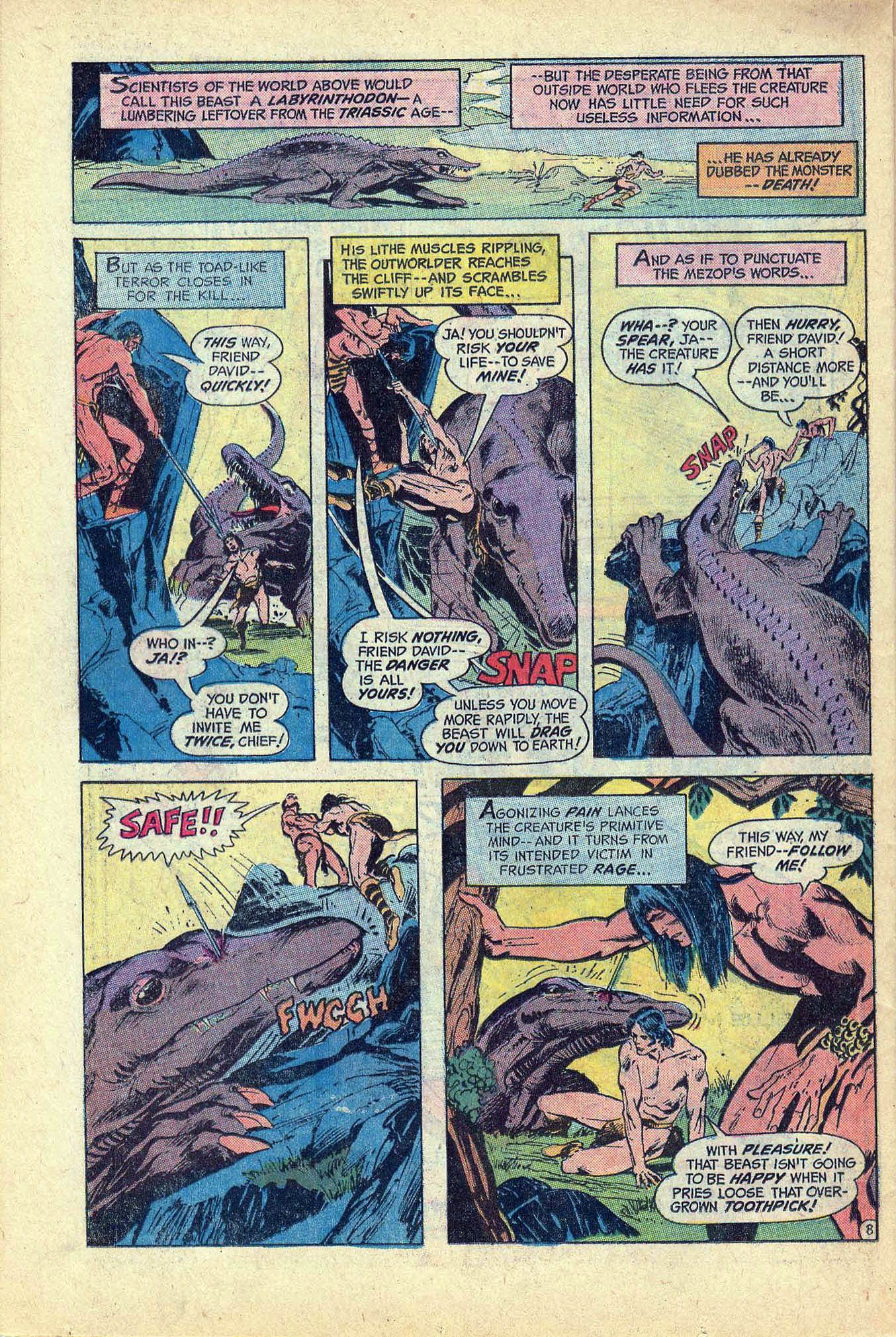 Read online Weird Worlds comic -  Issue #3 - 26