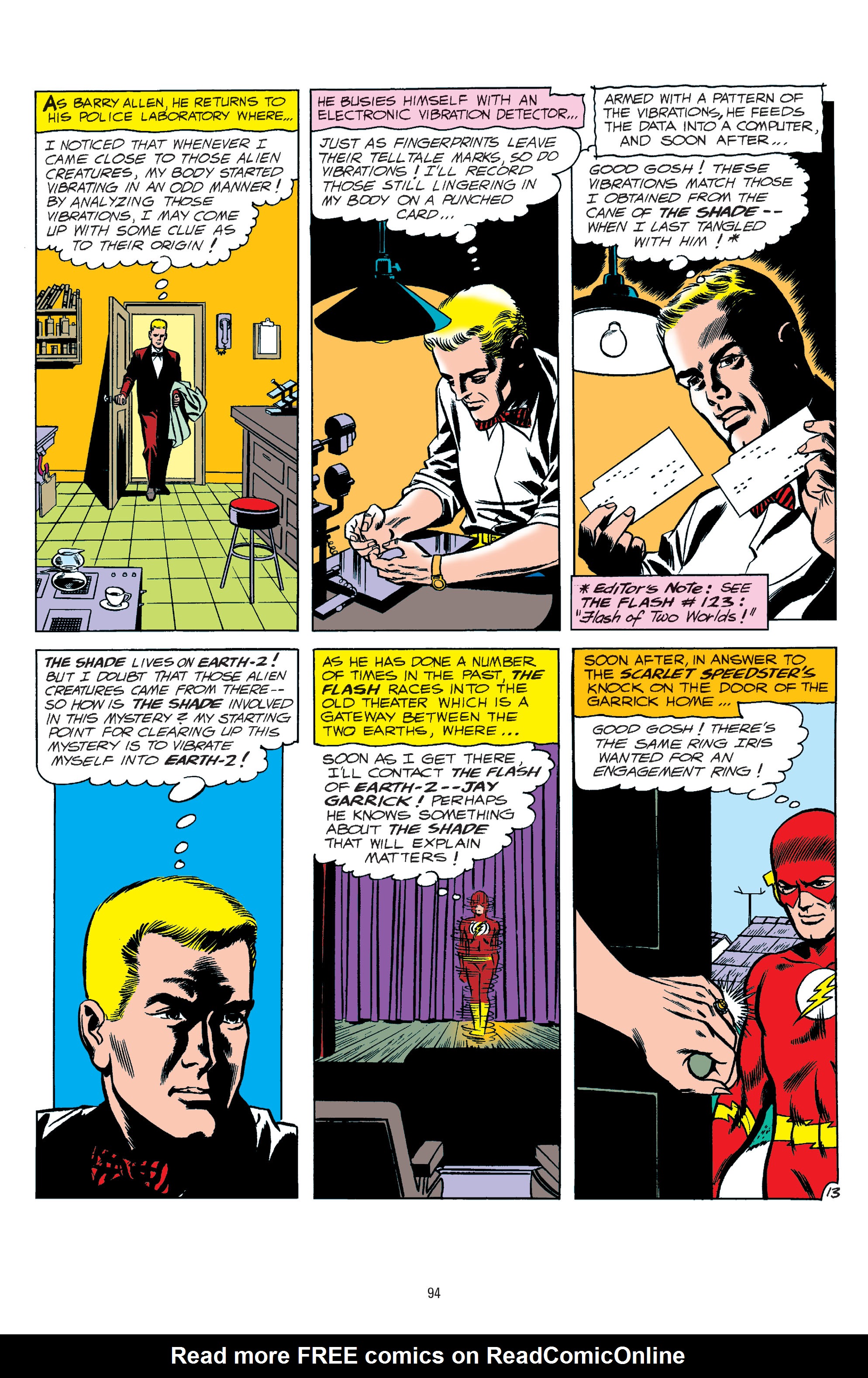 Read online The Flash: The Silver Age comic -  Issue # TPB 4 (Part 1) - 93