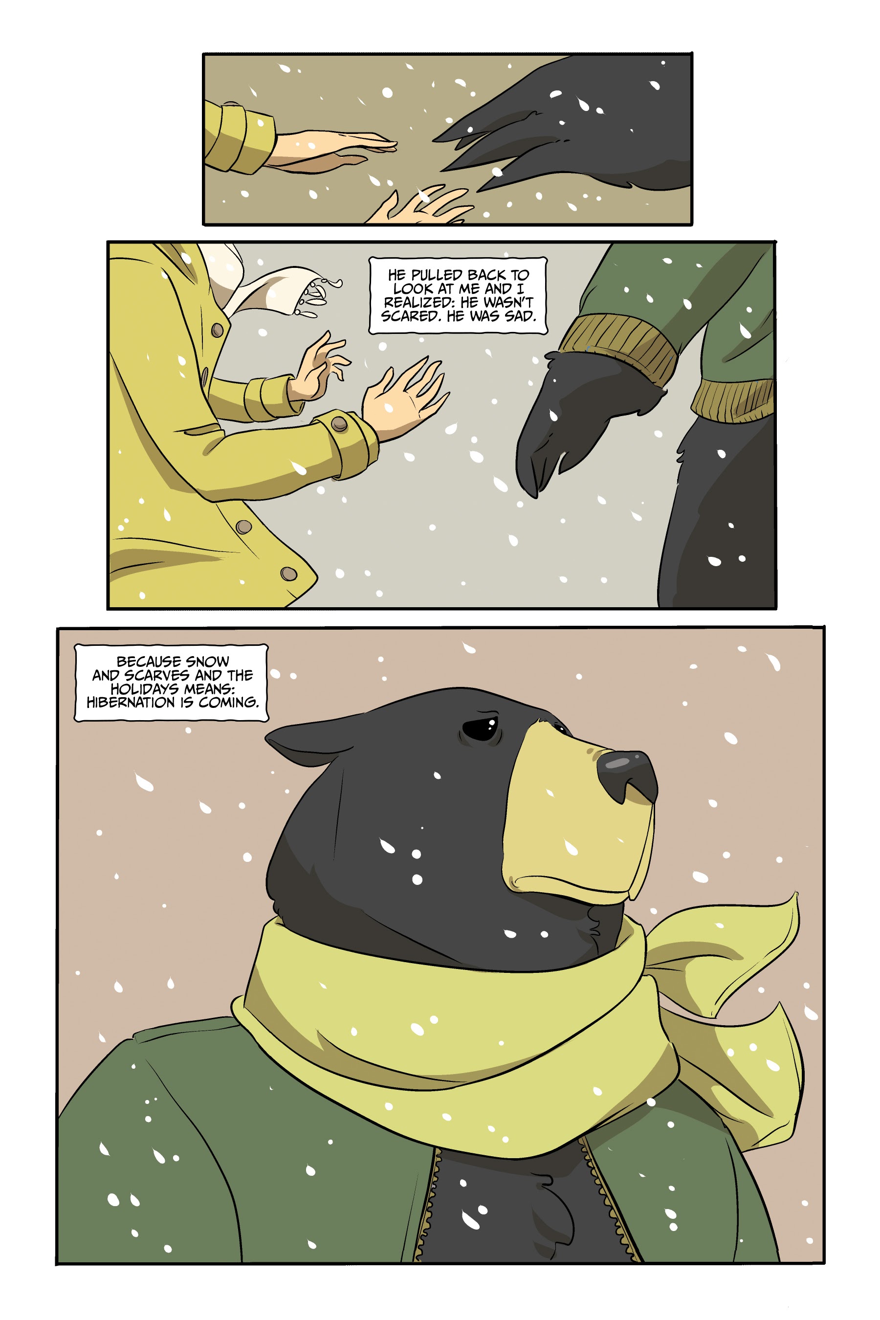 Read online My Boyfriend Is A Bear comic -  Issue # TPB (Part 1) - 85