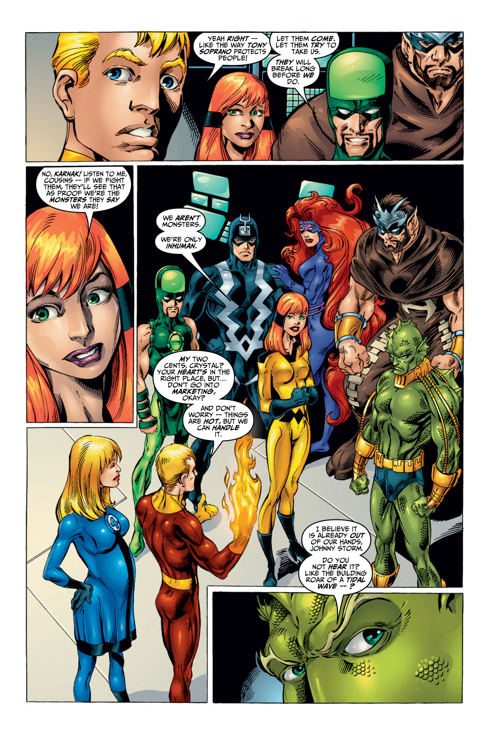 Fantastic Four (1998) issue 53 - Page 14