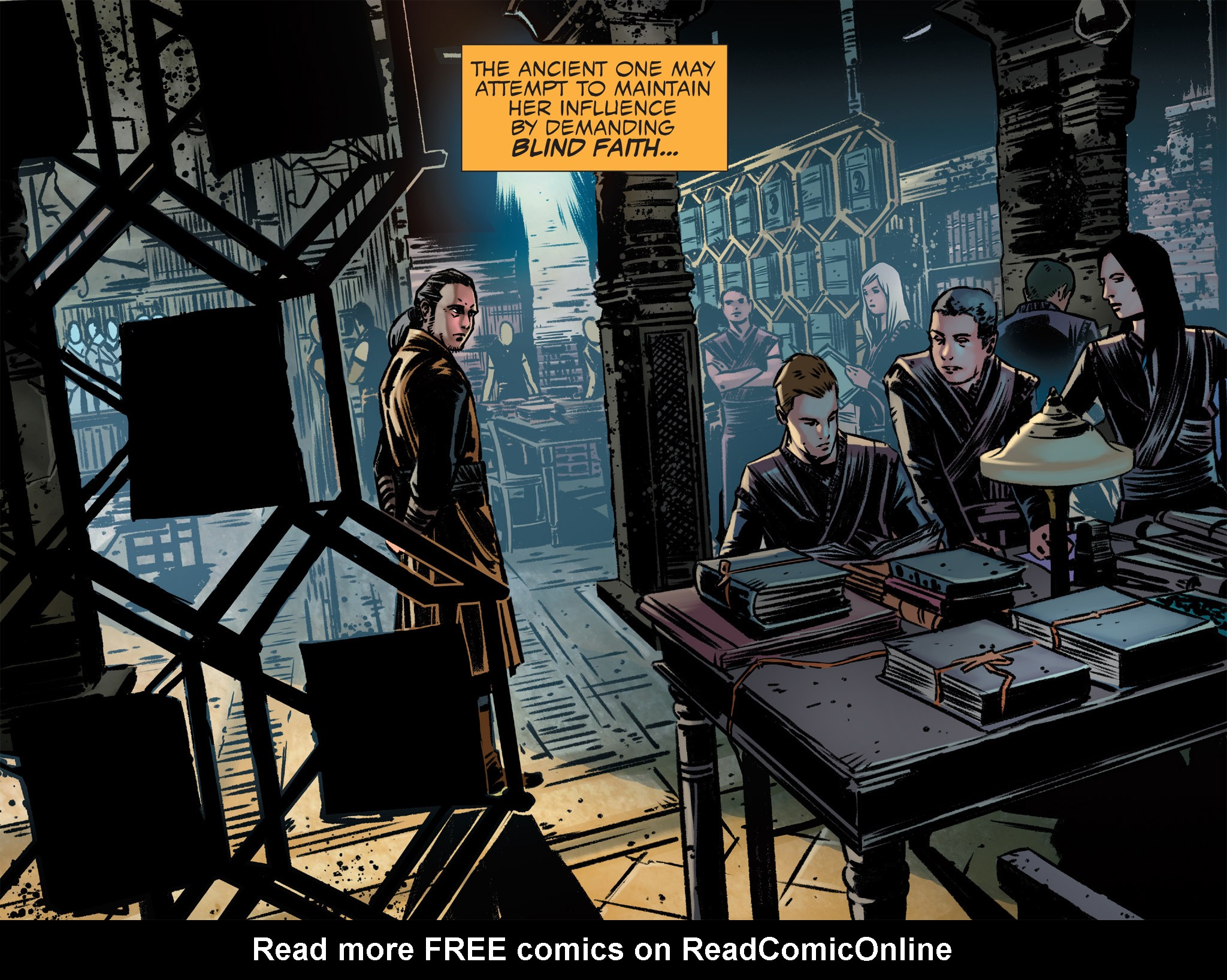 Read online Marvel's Doctor Strange Prelude Infinite Comic comic -  Issue # Full - 58