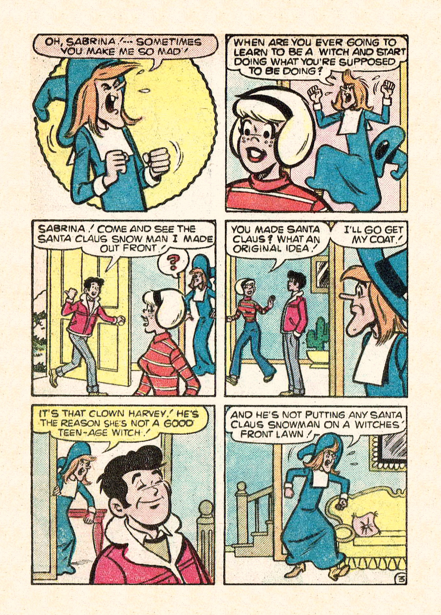 Read online Archie Digest Magazine comic -  Issue #82 - 83