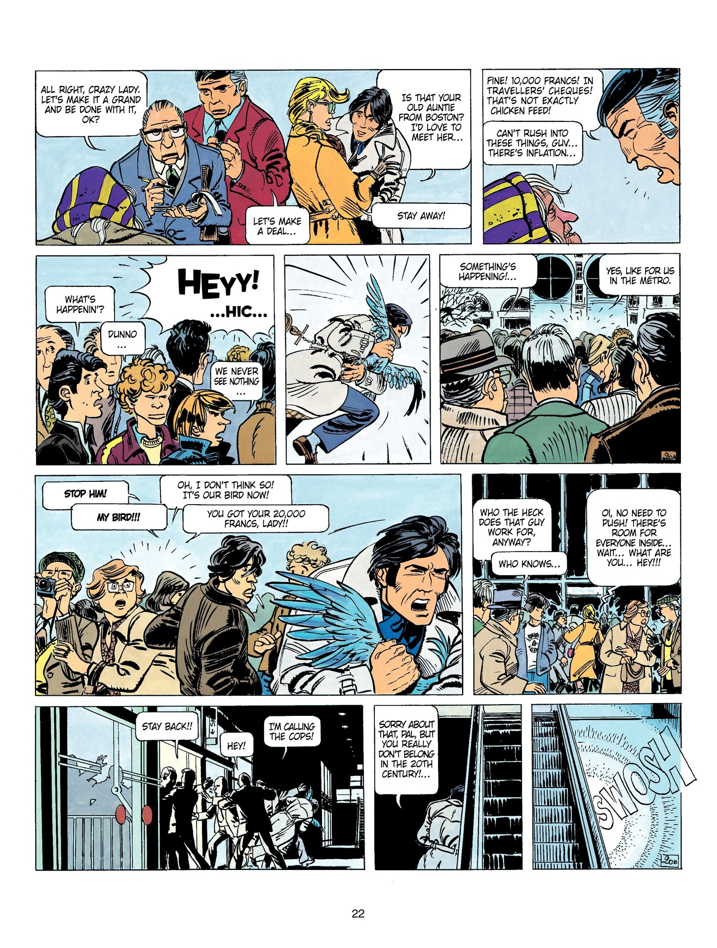 Read online Valerian and Laureline comic -  Issue #10 - 22