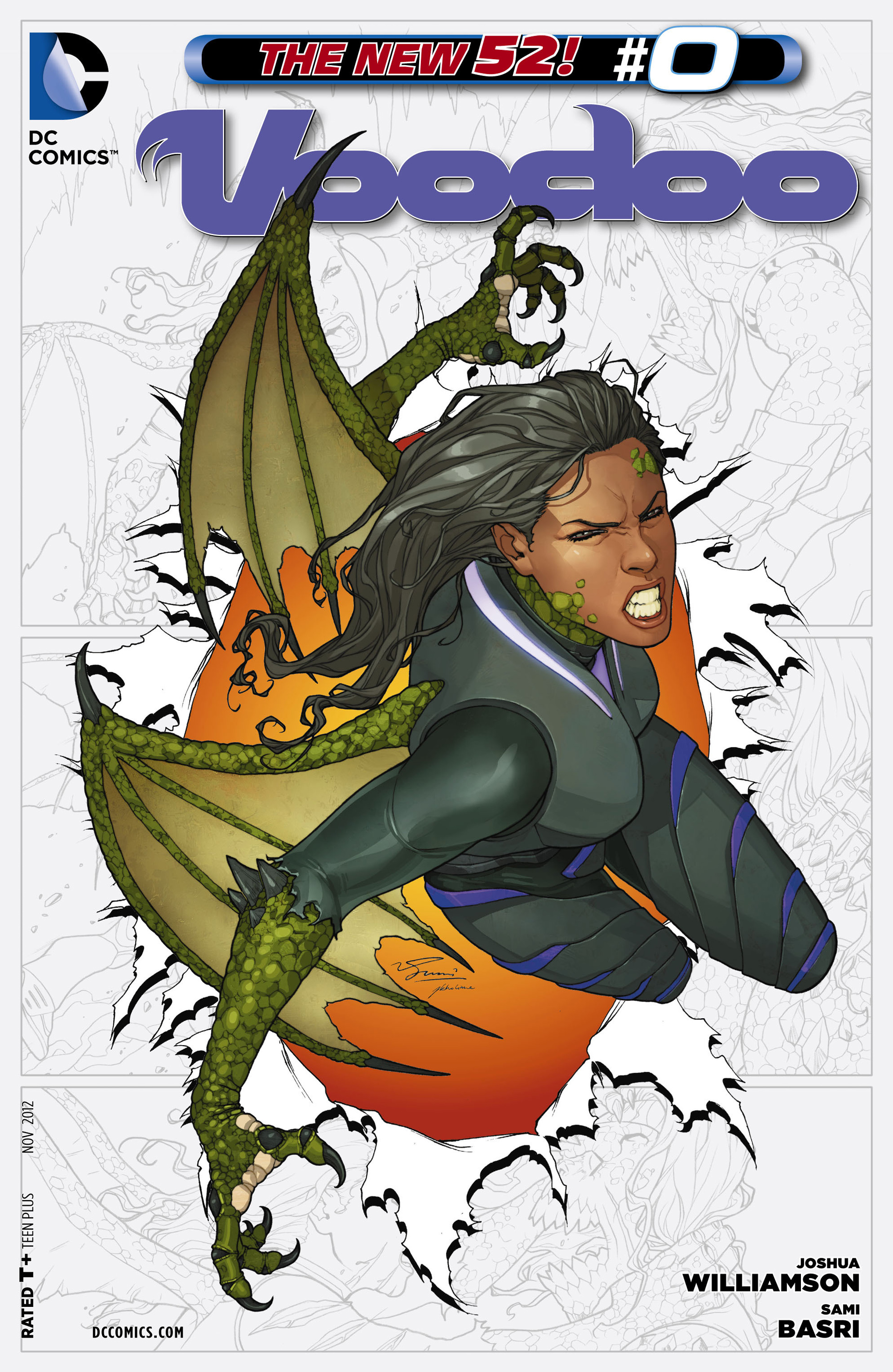Read online Voodoo (2011) comic -  Issue #0 - 1