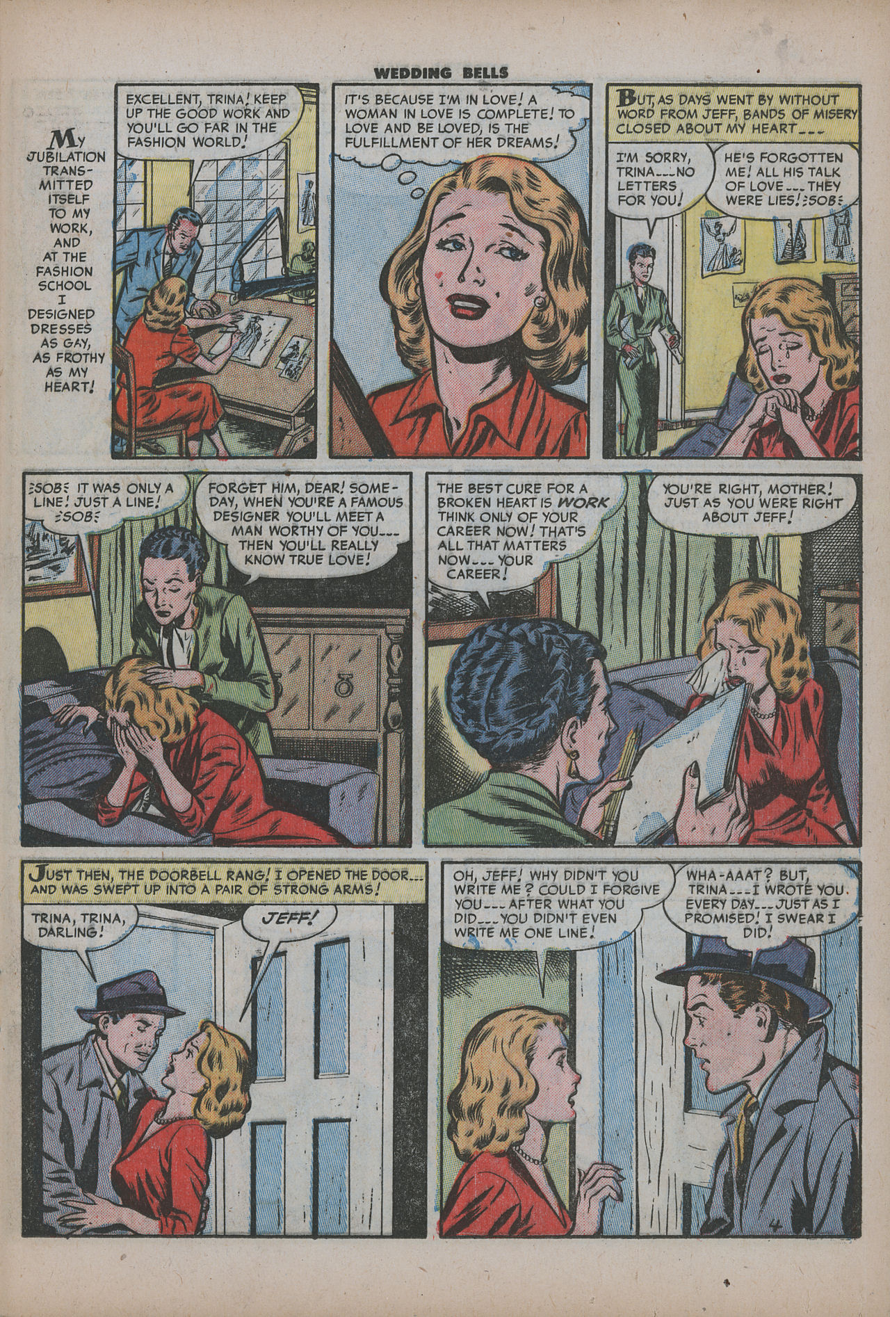 Read online Wedding Bells comic -  Issue #3 - 21