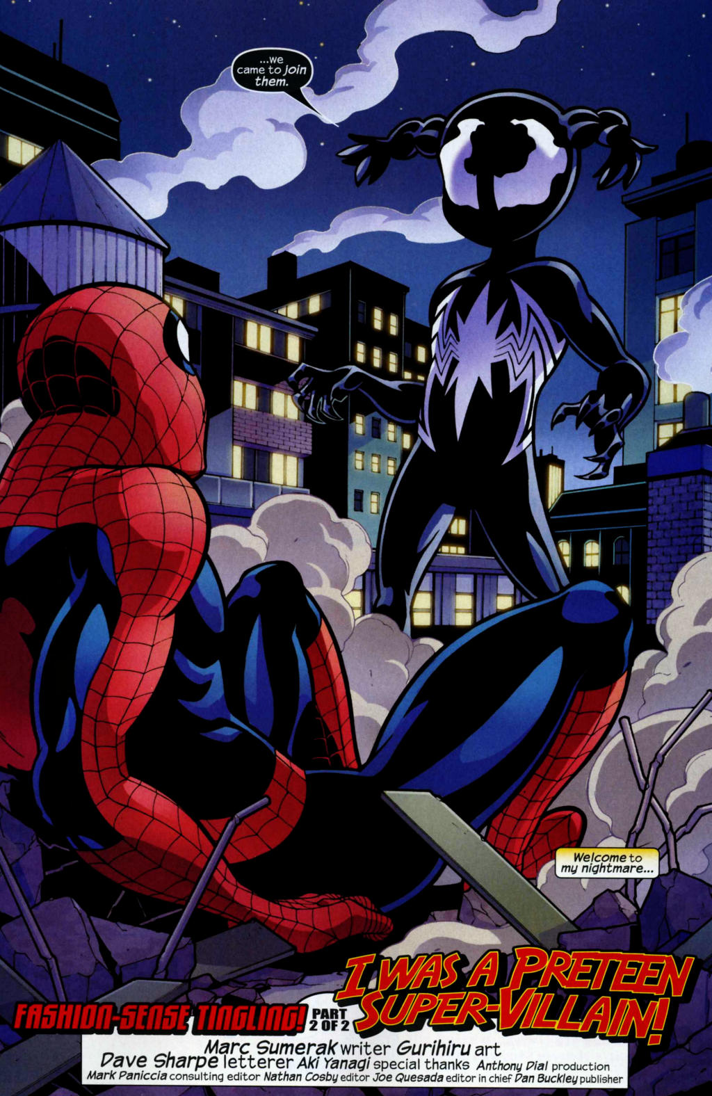 Read online Spider-Man and Power Pack comic -  Issue #4 - 6
