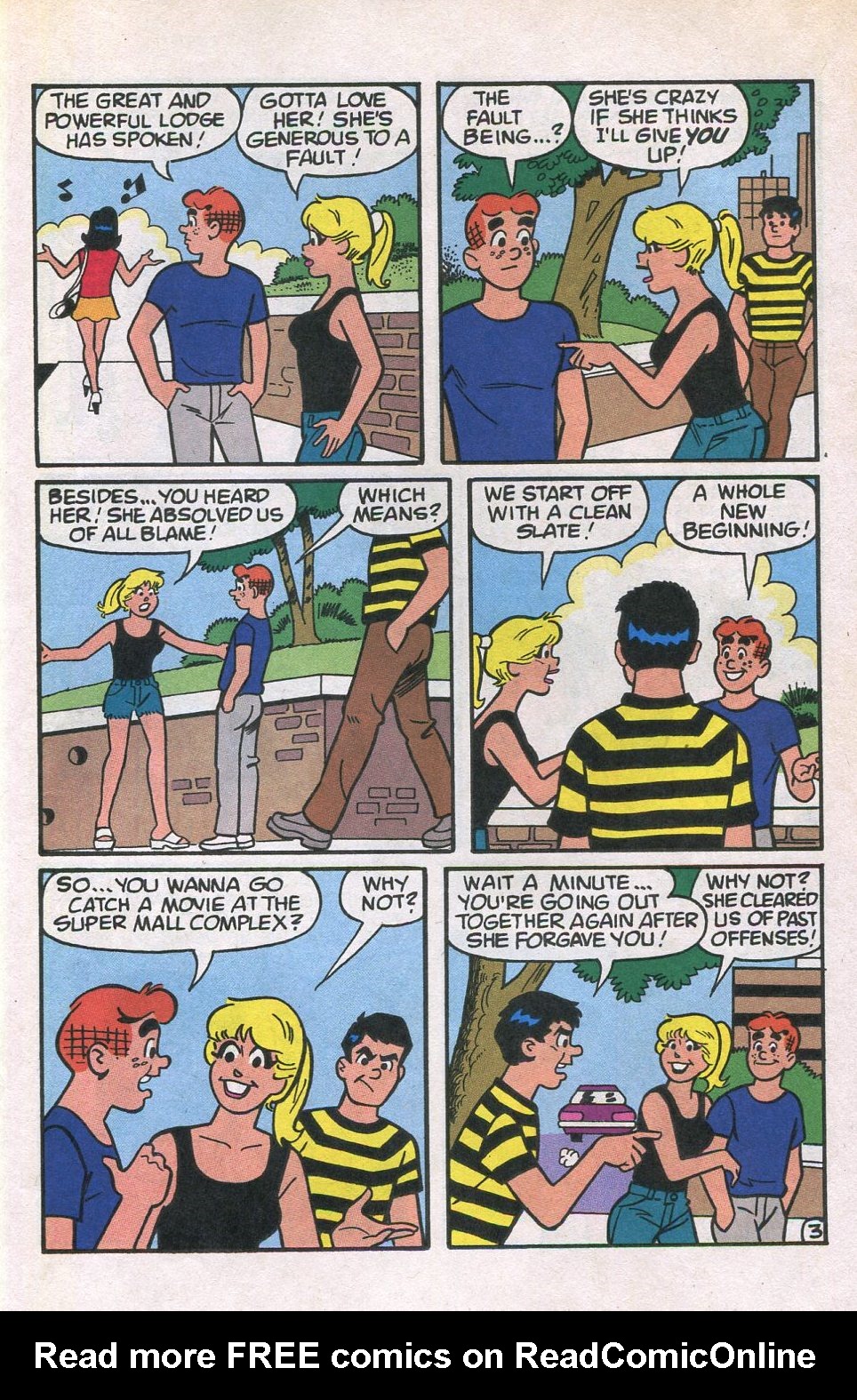 Read online Betty and Veronica (1987) comic -  Issue #140 - 23