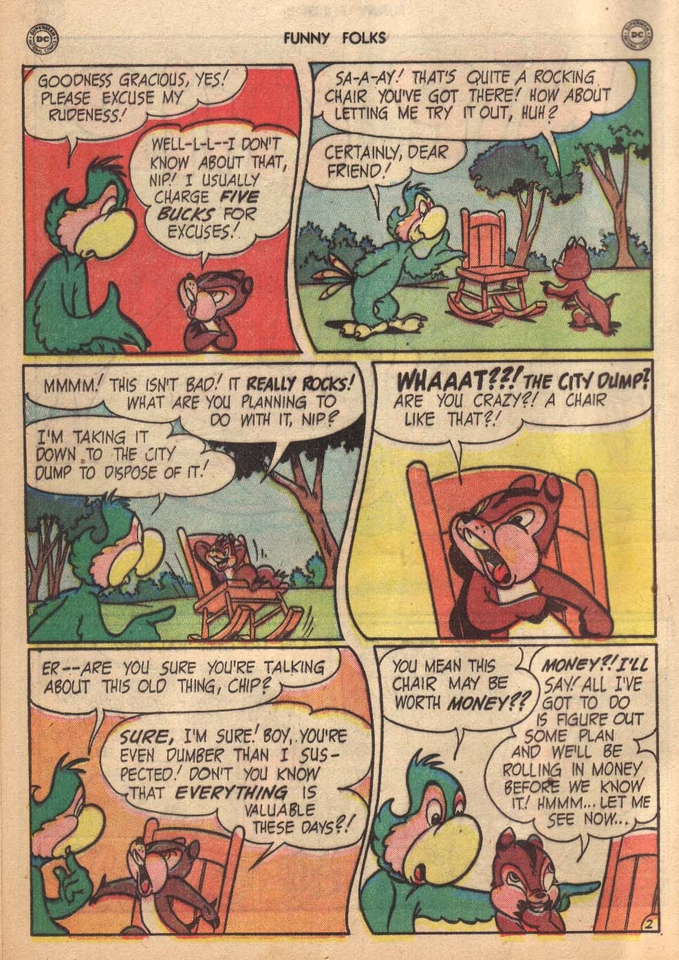 Read online Hollywood Funny Folks comic -  Issue #28 - 18