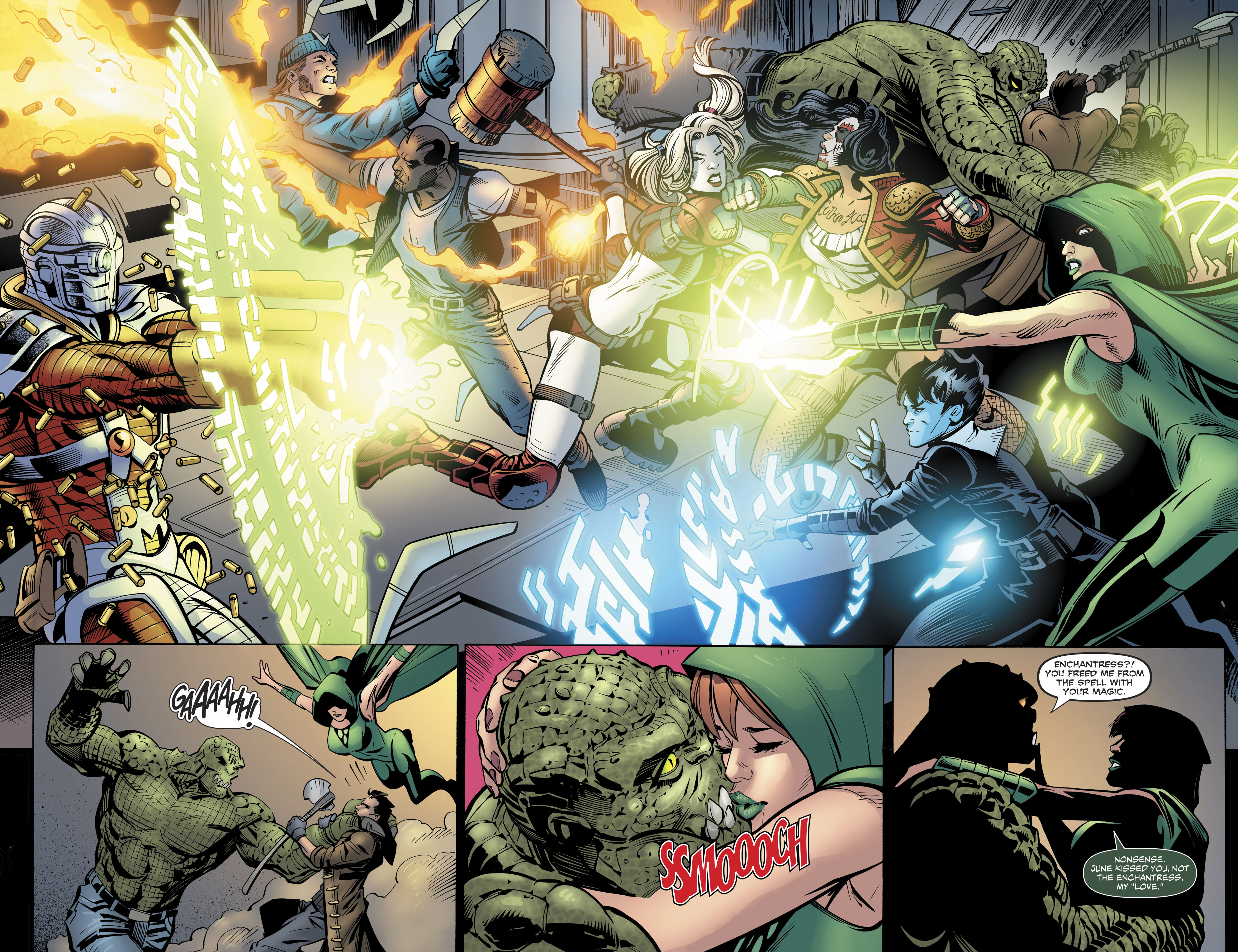 Read online Suicide Squad Black Files comic -  Issue #5 - 35