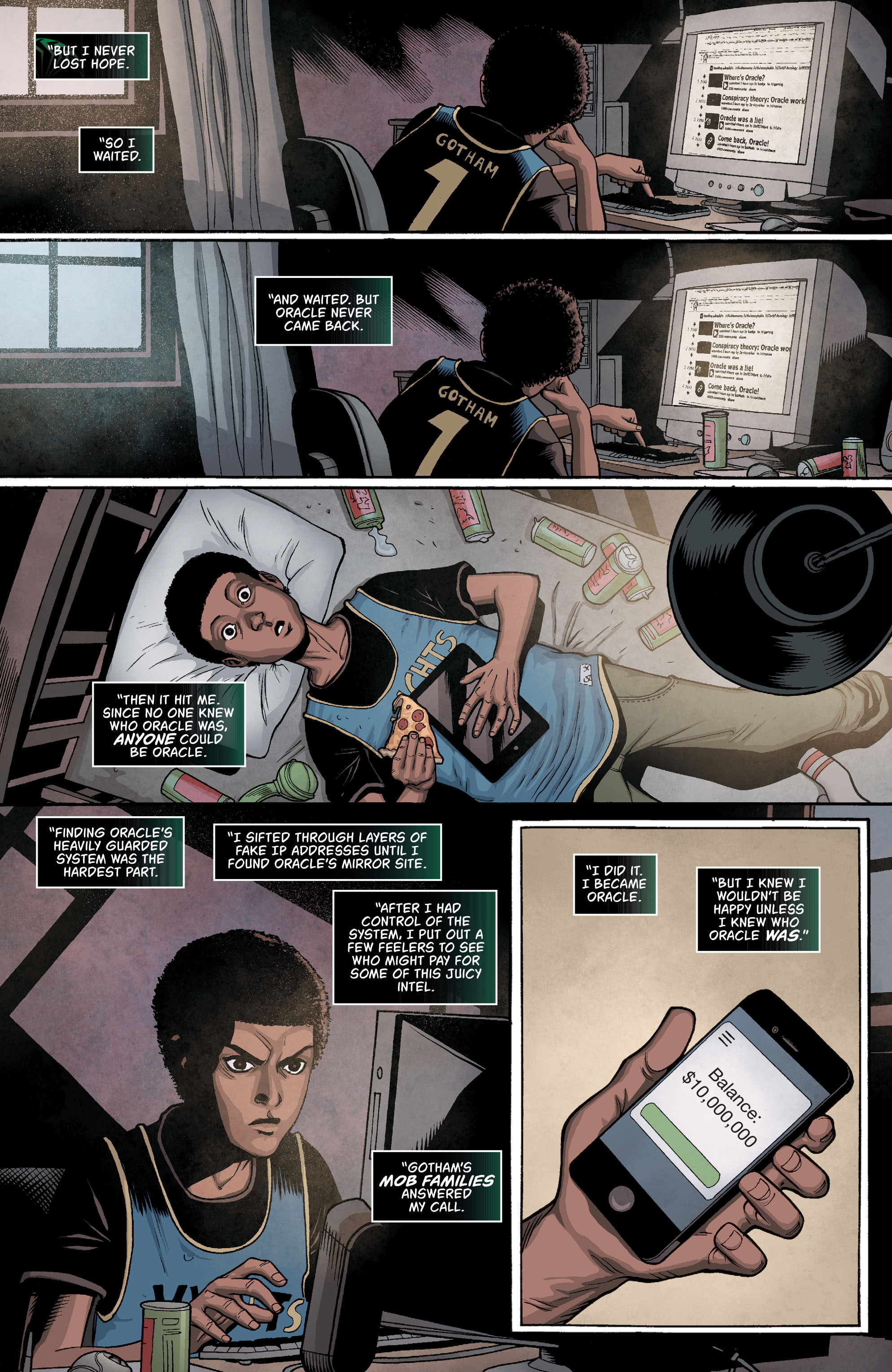 Read online Batgirl and the Birds of Prey comic -  Issue #5 - 15