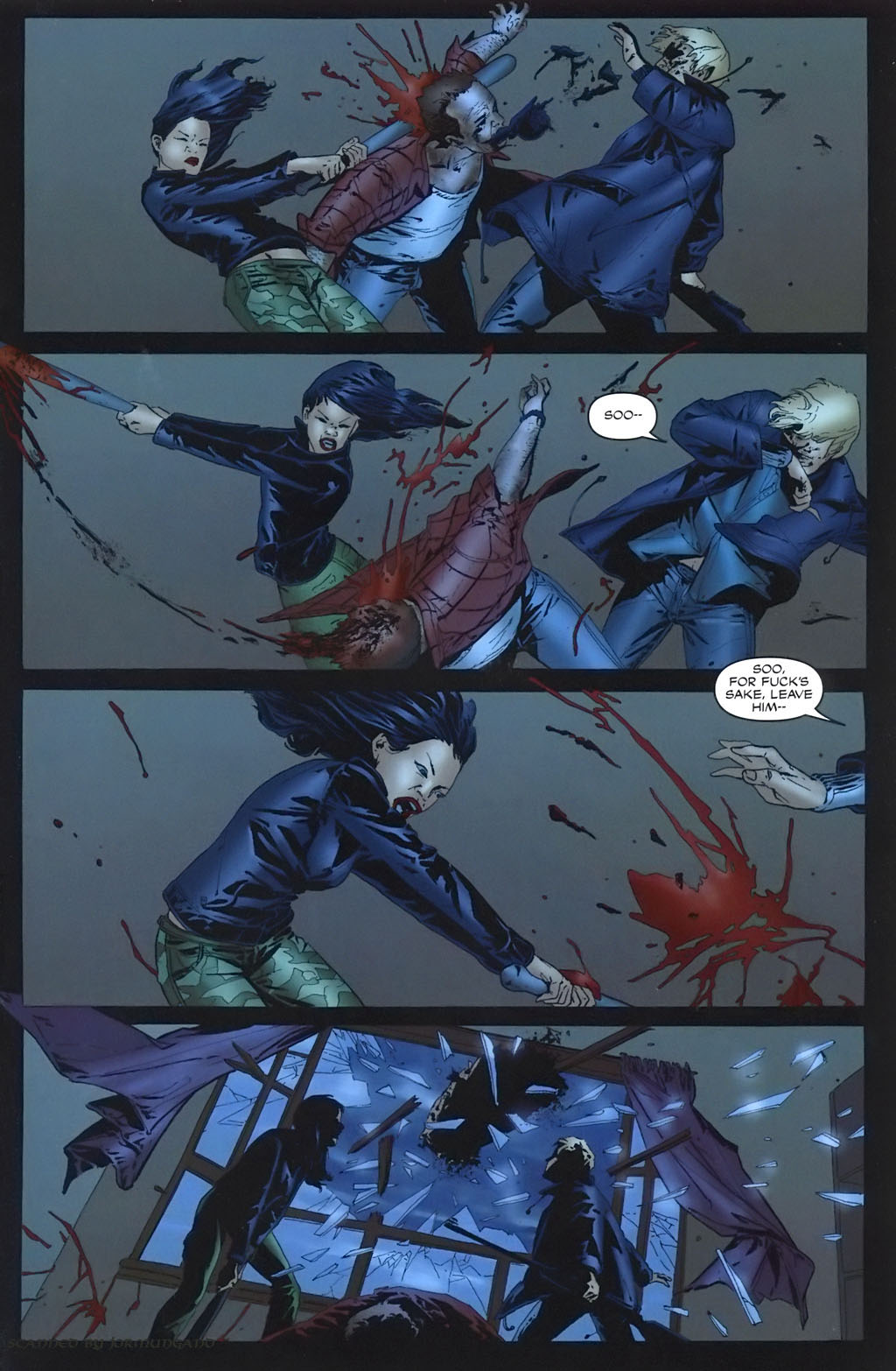 Read online Warren Ellis Blackgas comic -  Issue #2 - 26