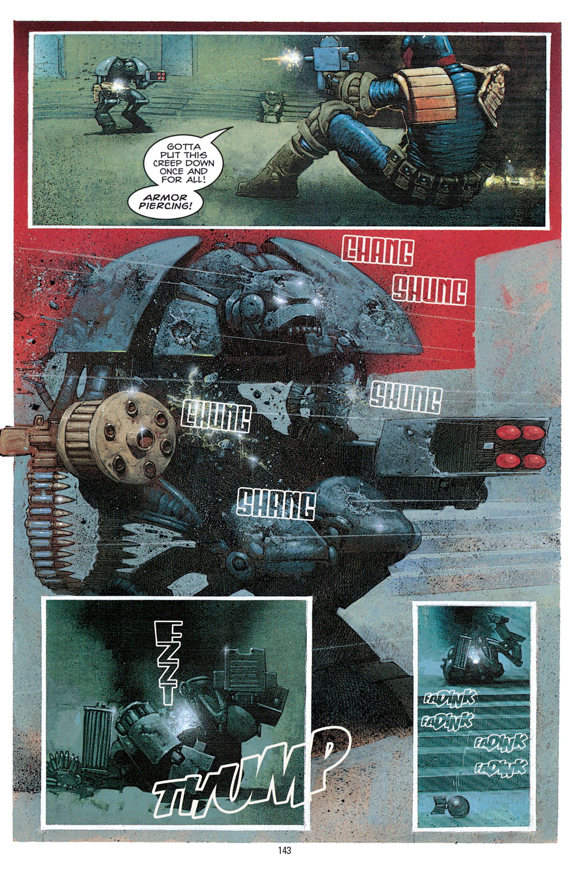 Read online Batman/Judge Dredd Collection comic -  Issue # TPB (Part 1) - 143