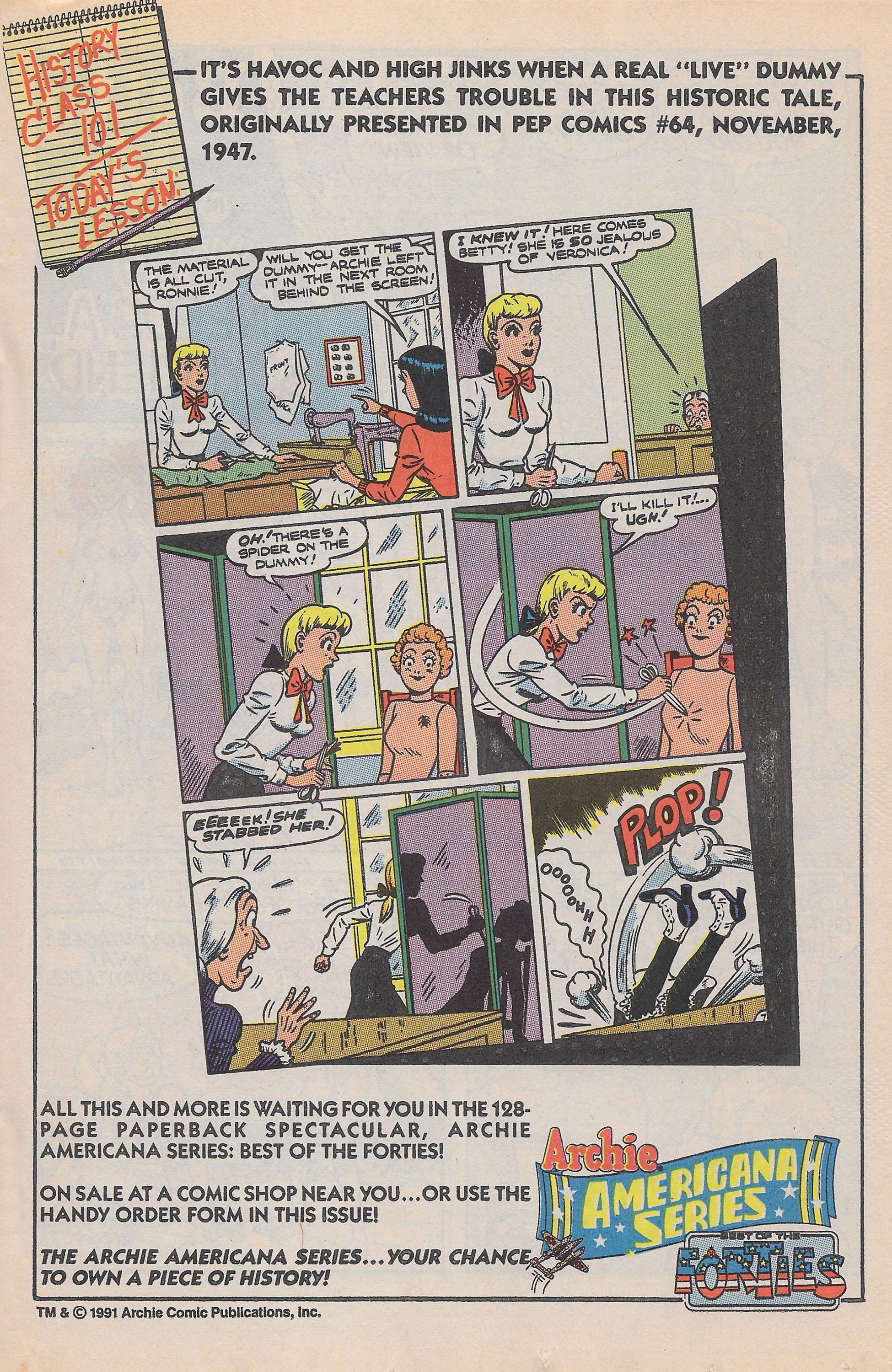Read online Betty and Me comic -  Issue #193 - 19