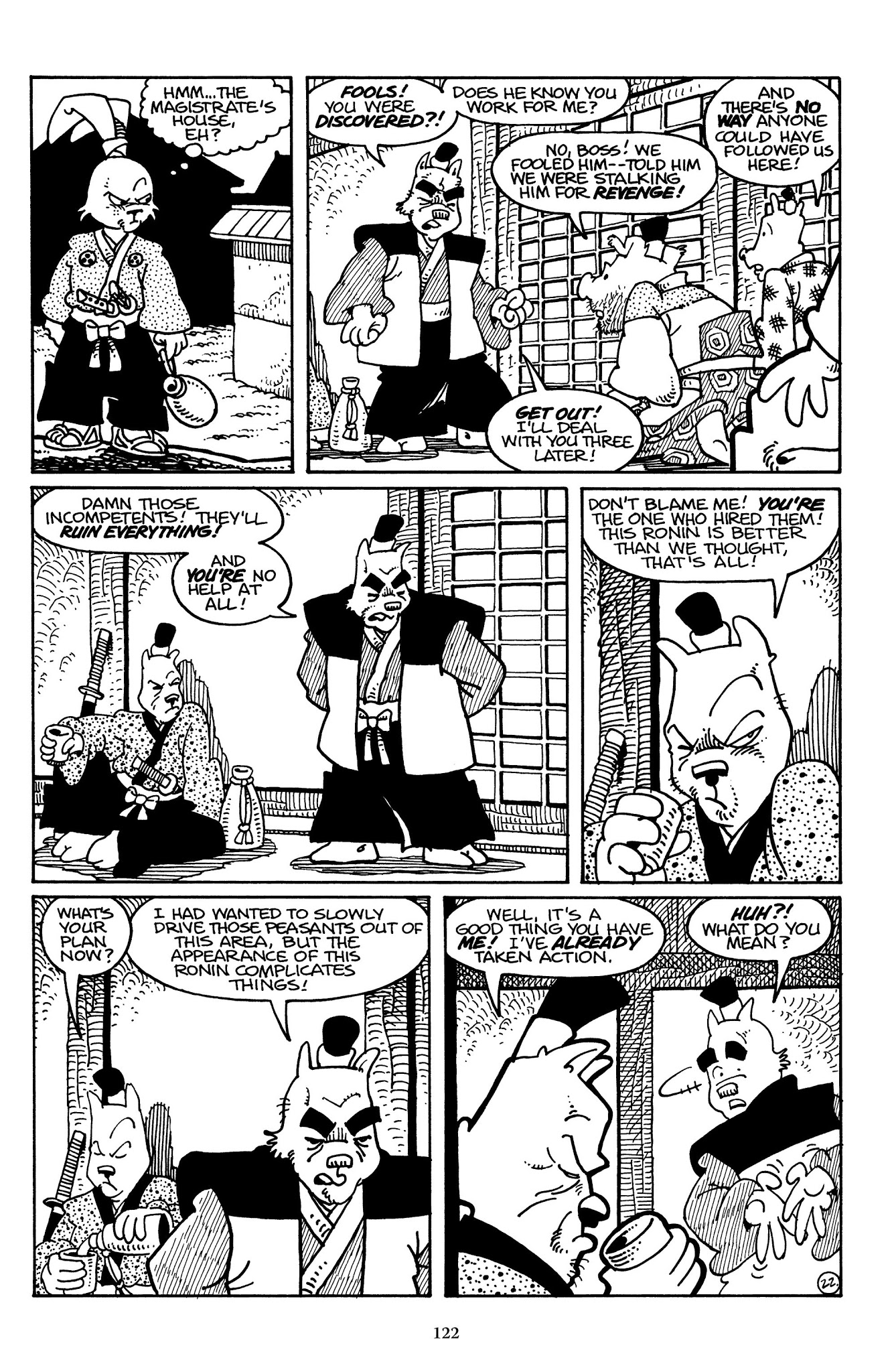 Read online The Usagi Yojimbo Saga comic -  Issue # TPB 1 - 119