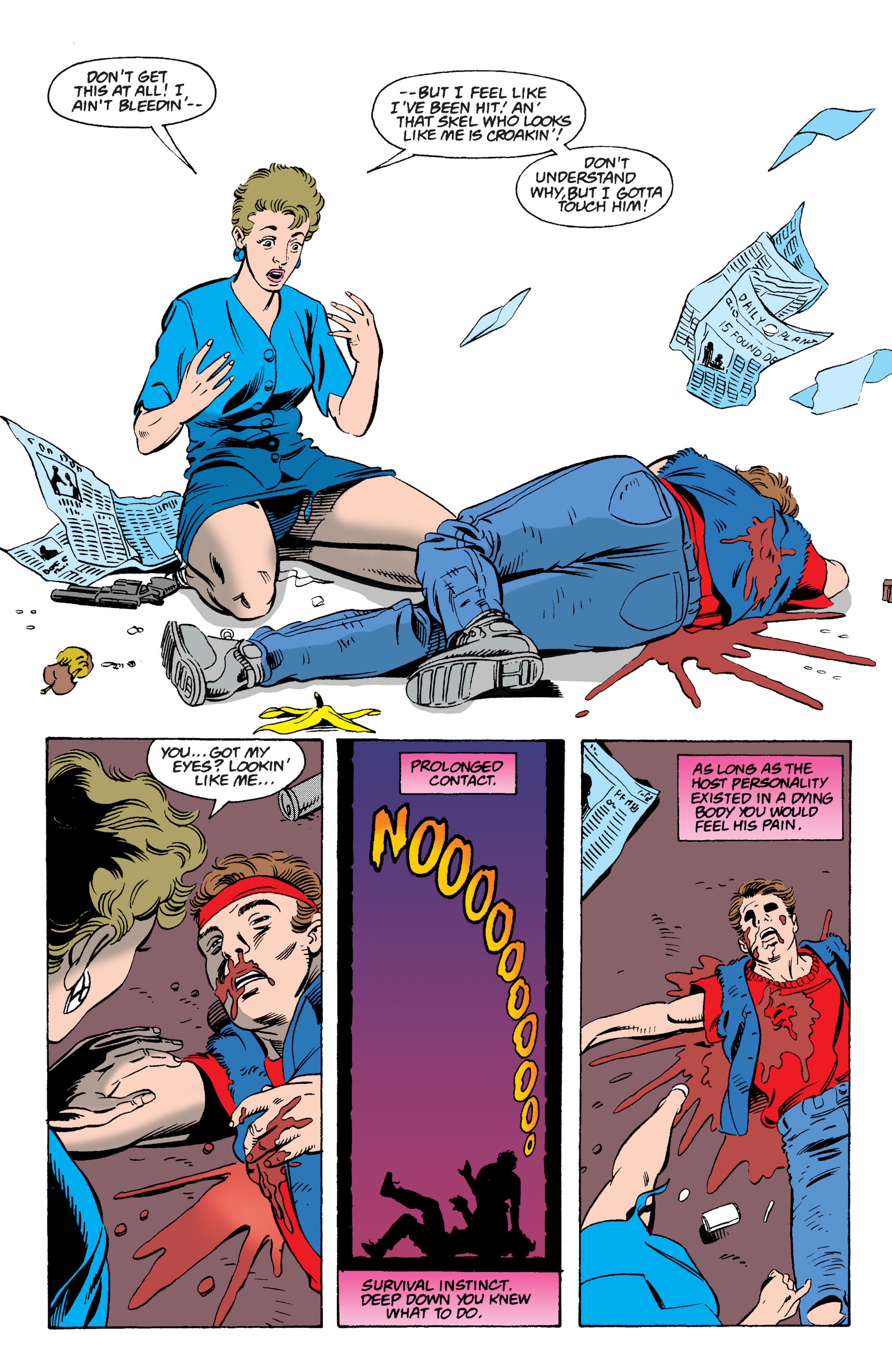 Read online Superman: The Death and Return of Superman Omnibus comic -  Issue # TPB (Part 9) - 17