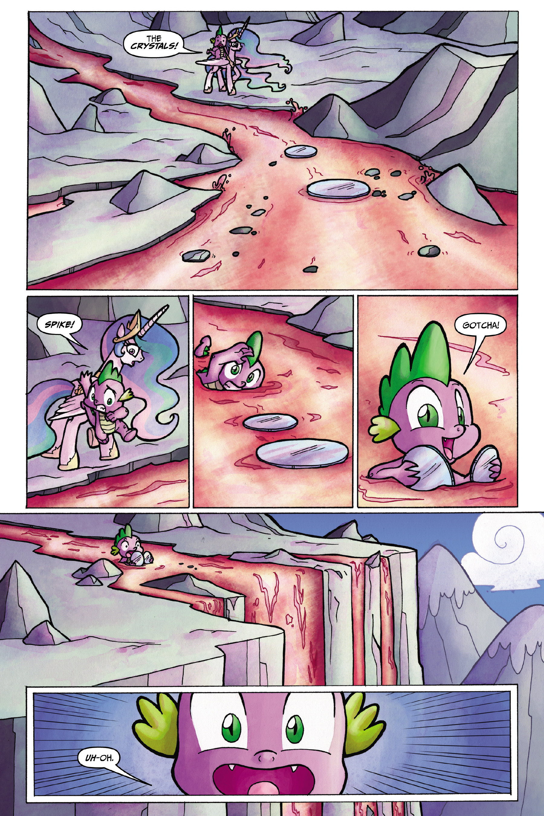 Read online My Little Pony: Adventures in Friendship comic -  Issue #3 - 70