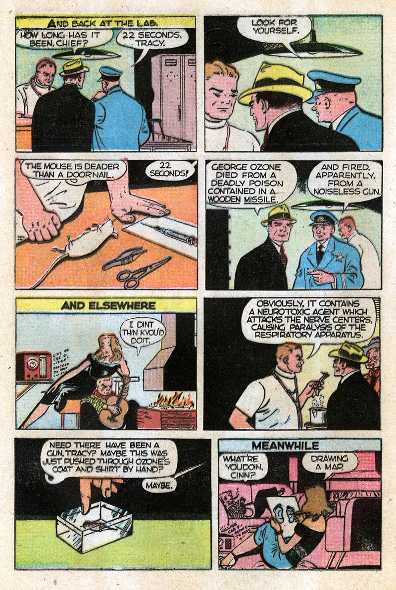 Read online Dick Tracy comic -  Issue #122 - 12