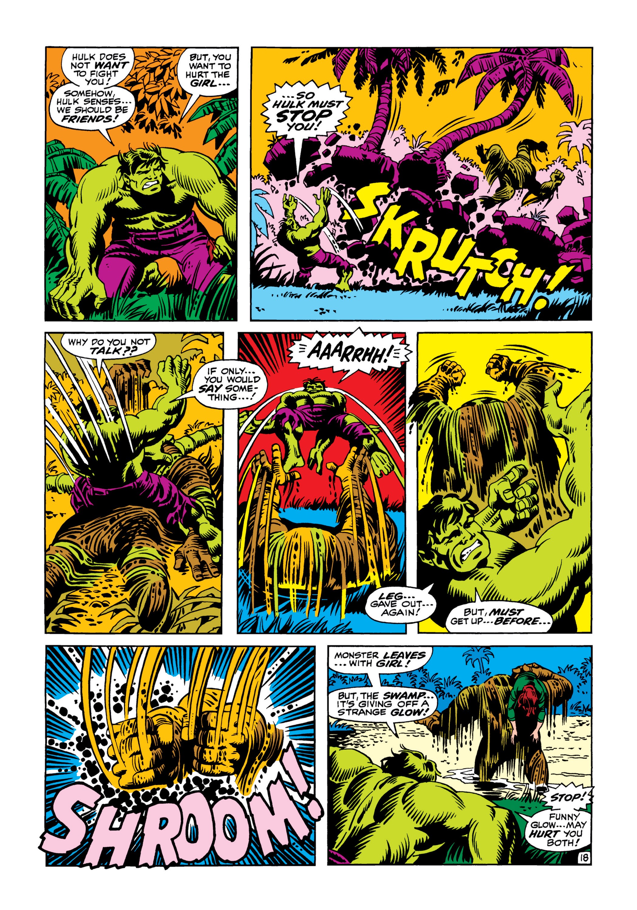 Read online Marvel Masterworks: The Incredible Hulk comic -  Issue # TPB 5 (Part 3) - 34