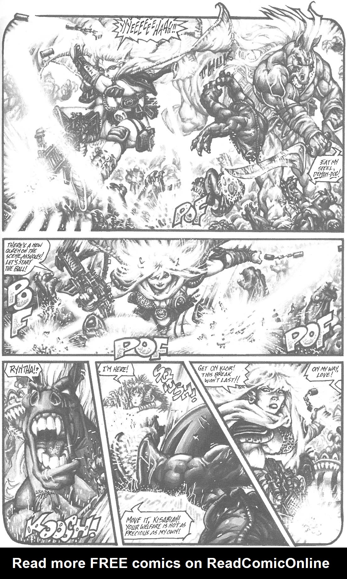 Read online Animal Mystic comic -  Issue #3 - 9