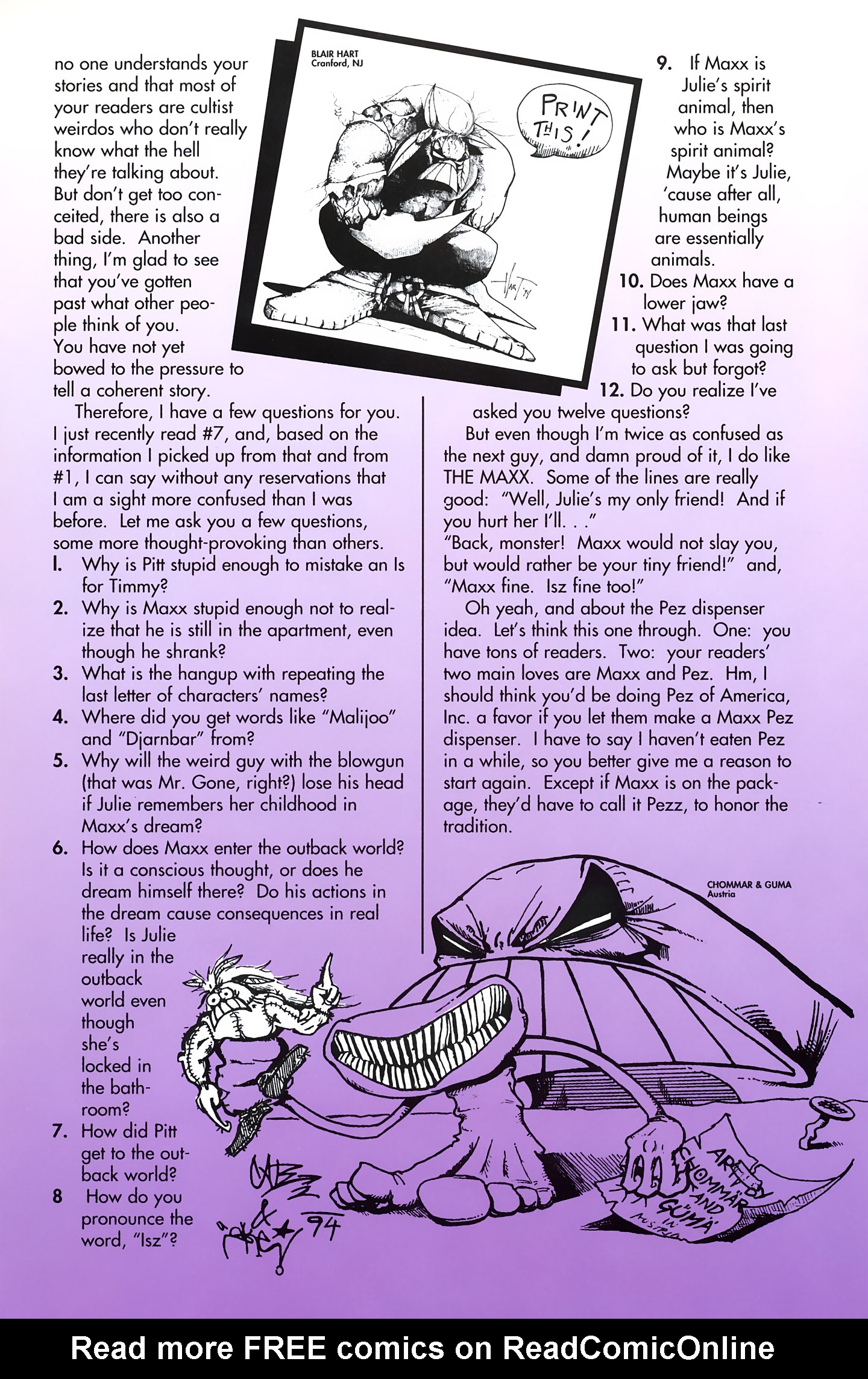 Read online The Maxx (1993) comic -  Issue #10 - 26