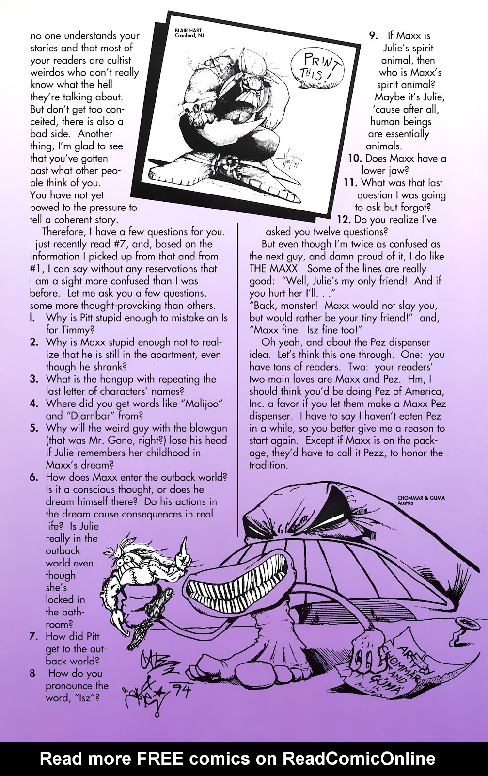 The Maxx (1993) issue 10 - Page 26