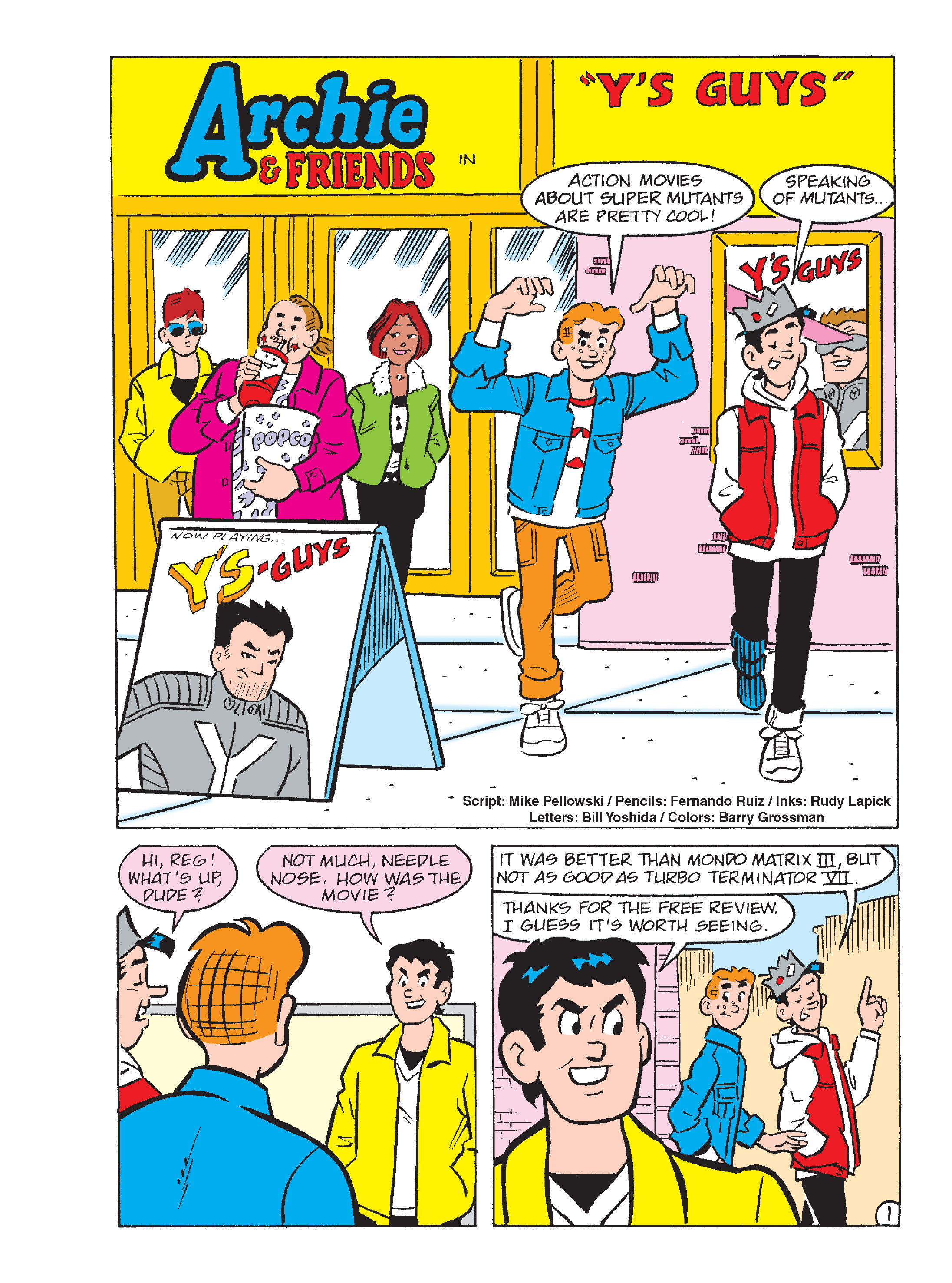 Read online Archie's Funhouse Double Digest comic -  Issue #13 - 147
