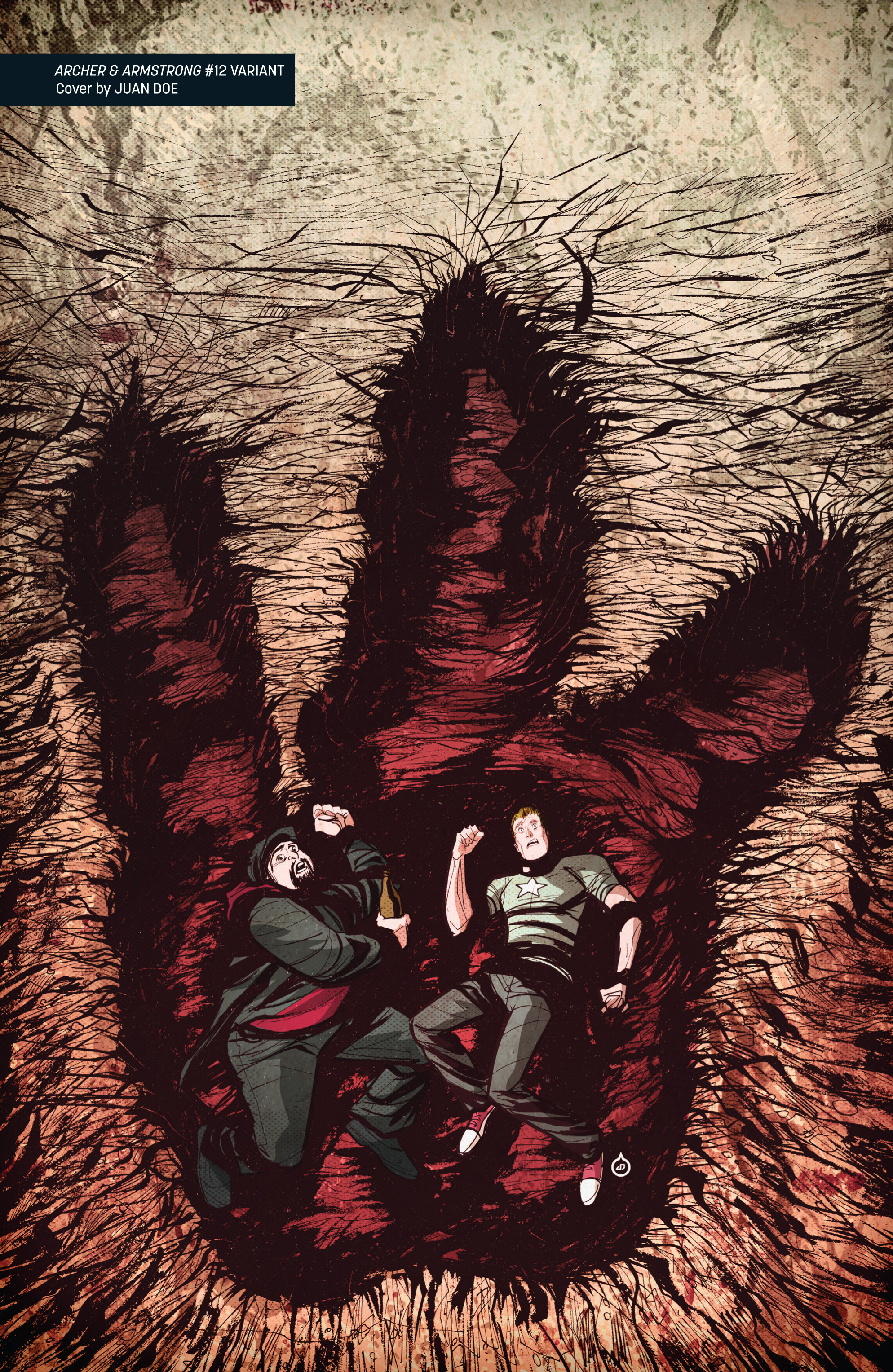 Read online Archer and Armstrong comic -  Issue #Archer and Armstrong _TPB 3 - 128