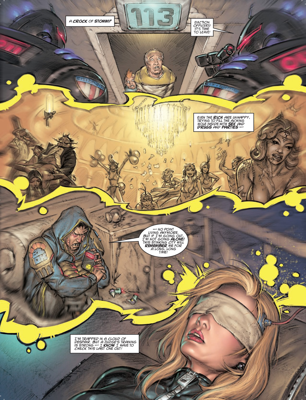 Read online Judge Dredd Megazine (Vol. 5) comic -  Issue #311 - 56