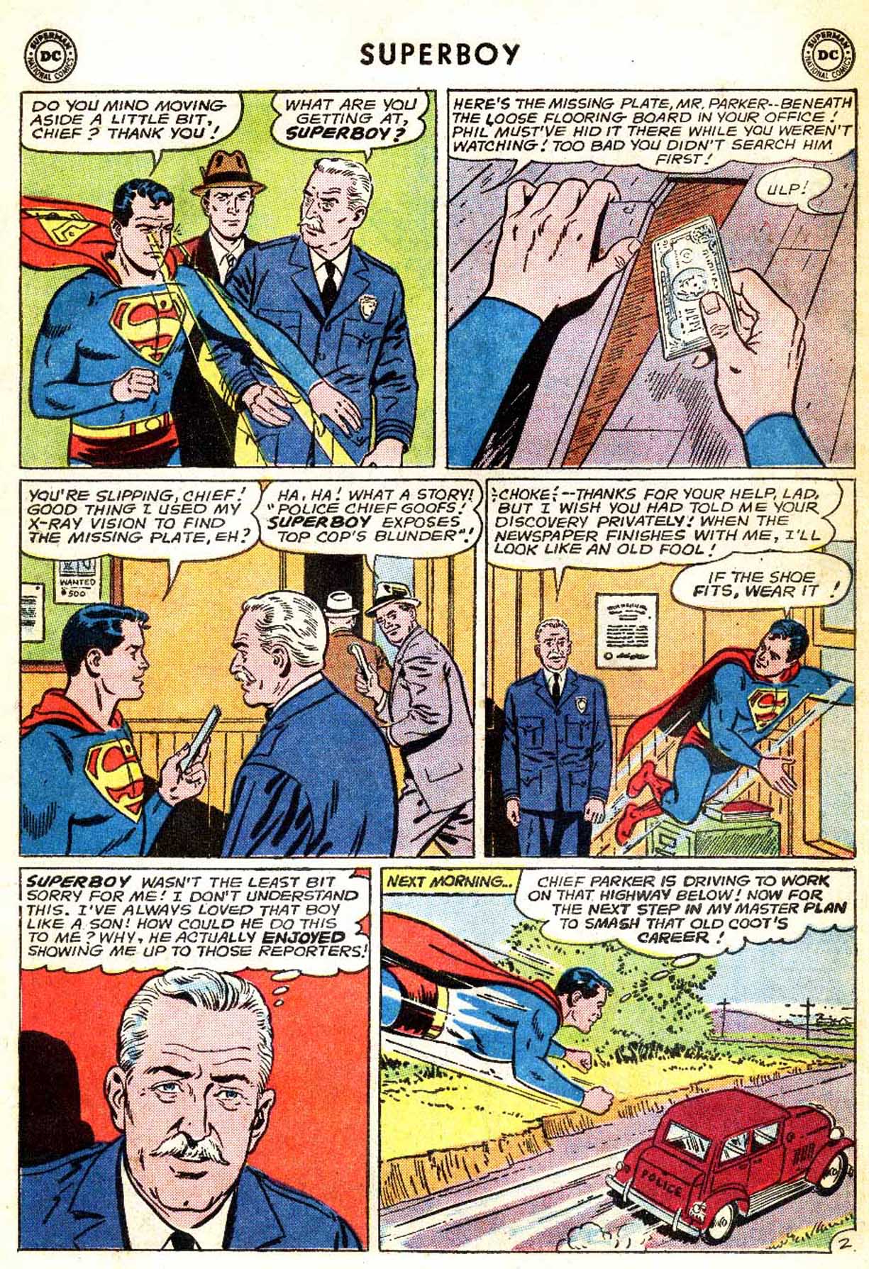 Read online Superboy (1949) comic -  Issue #116 - 19