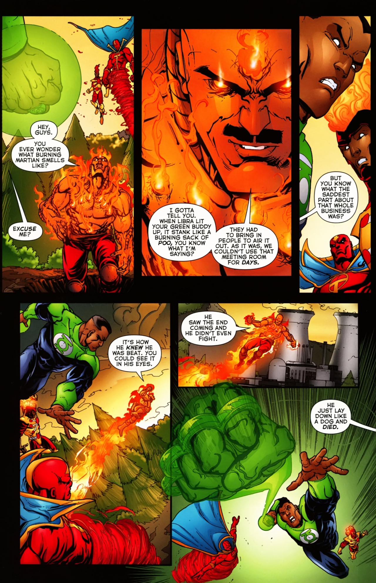 Read online Final Crisis Aftermath: Run! comic -  Issue #5 - 19