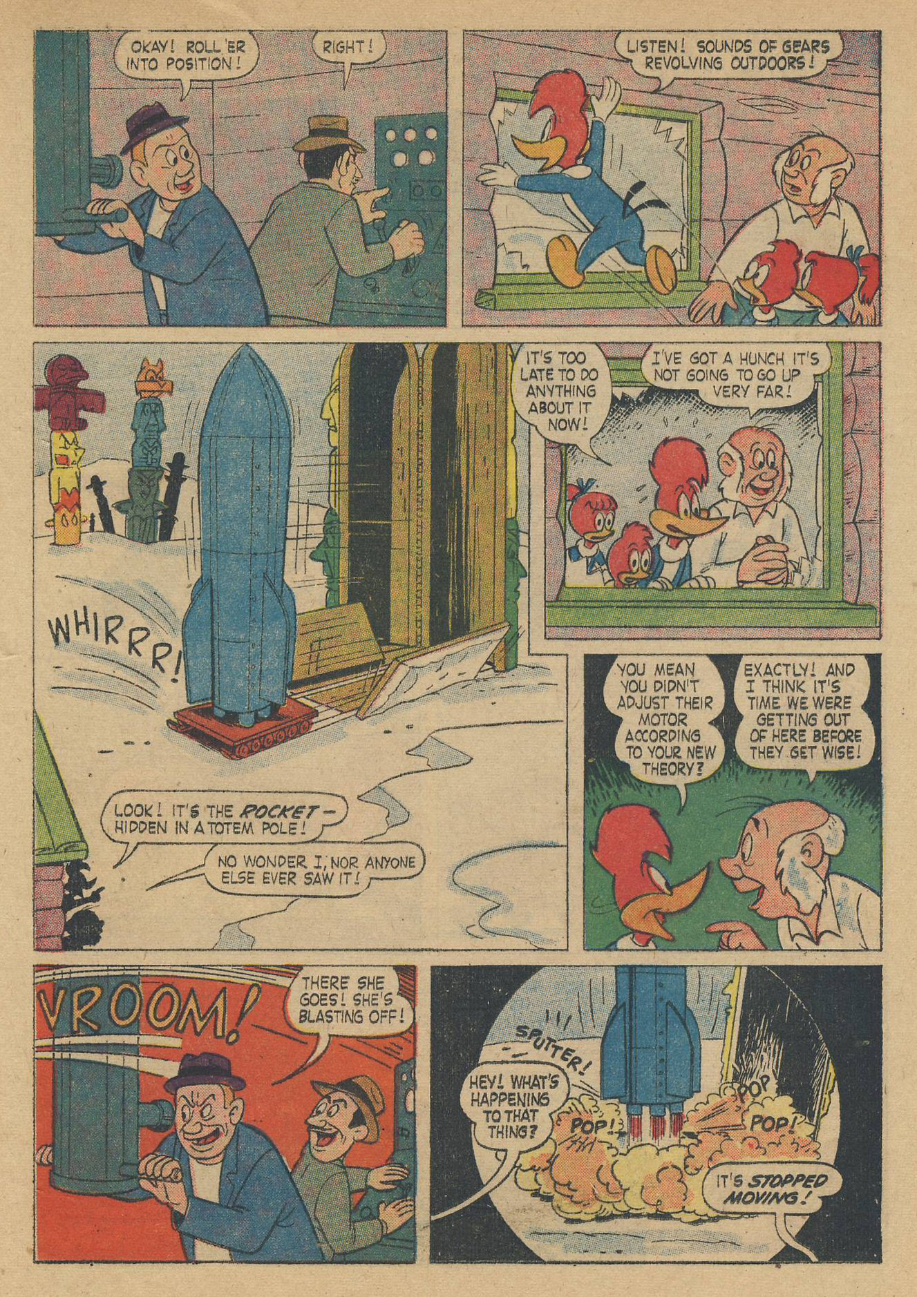 Read online Walter Lantz Woody Woodpecker (1952) comic -  Issue #58 - 17