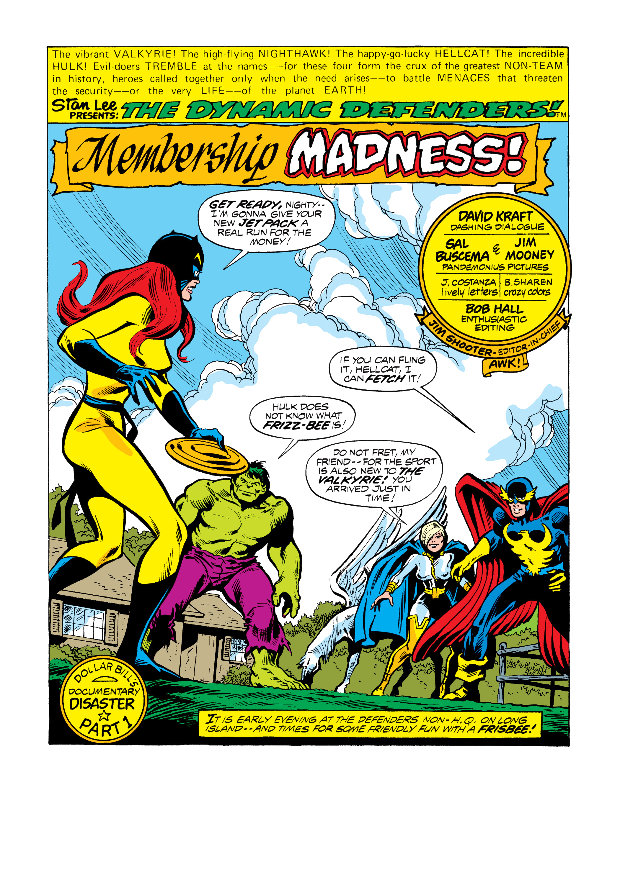 Read online Marvel Masterworks: The Defenders comic -  Issue # TPB 7 (Part 1) - 80