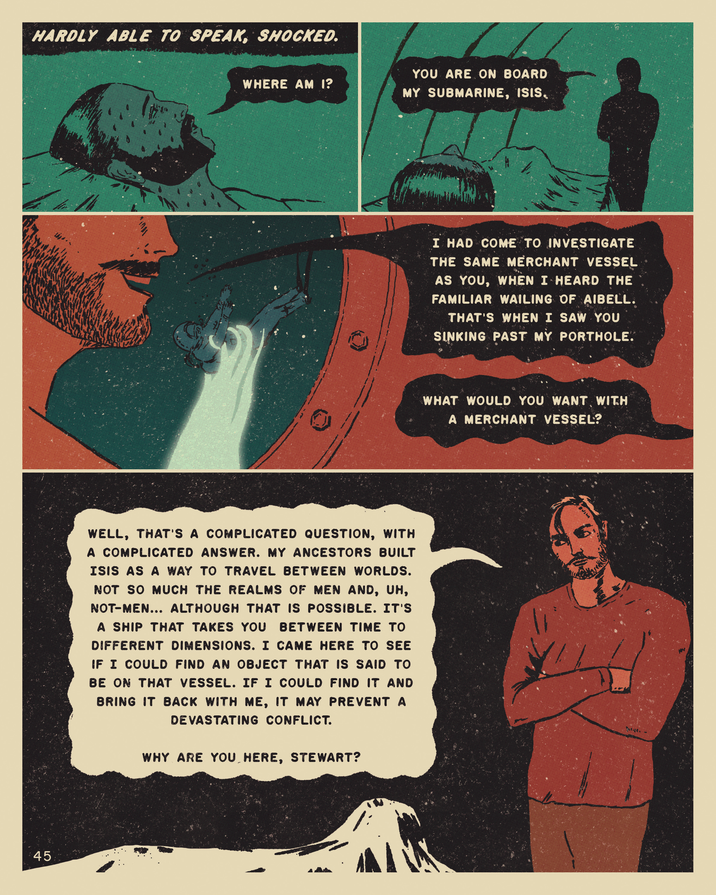 Read online The Lost City of Heracleon comic -  Issue # TPB (Part 1) - 52