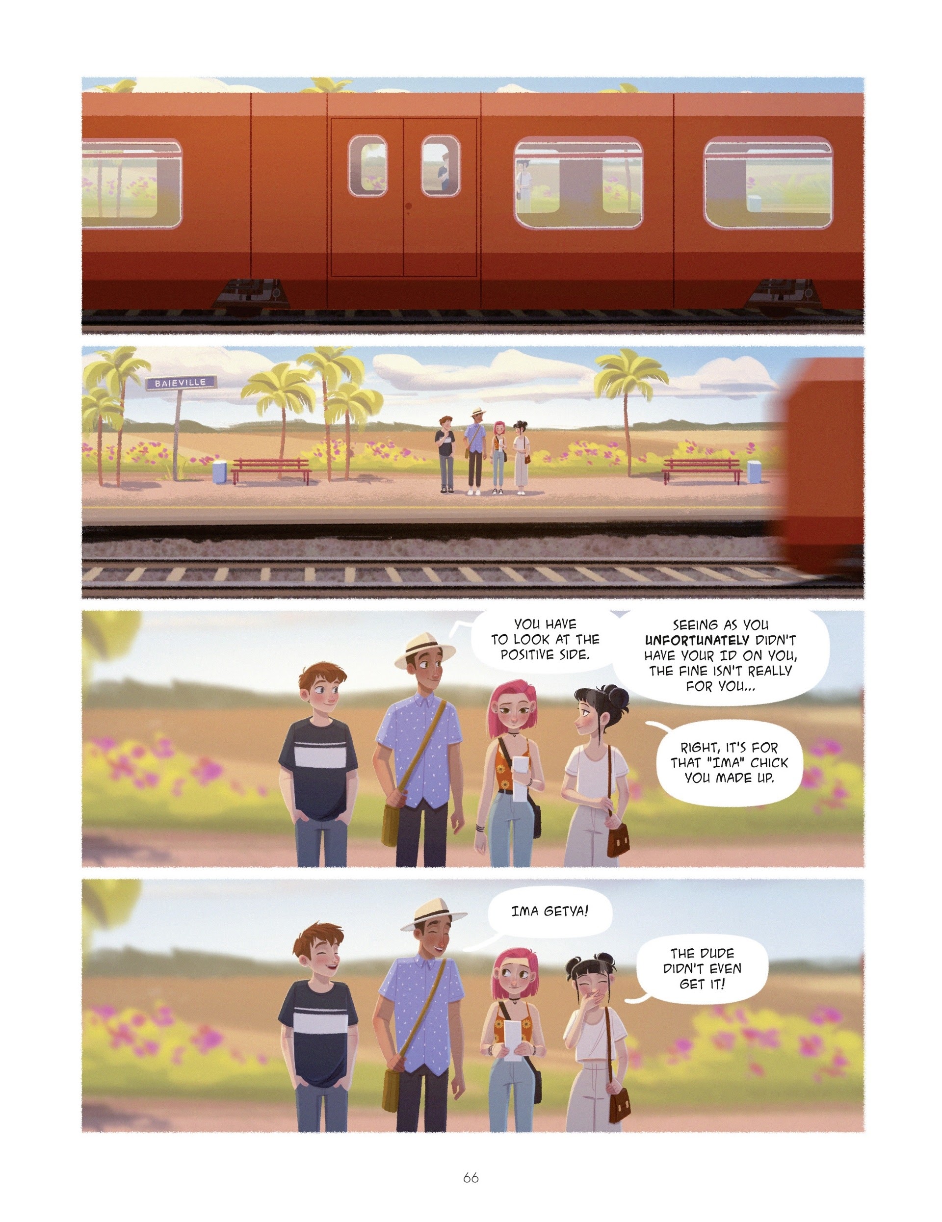 Read online Elle(S) comic -  Issue #1 - 61