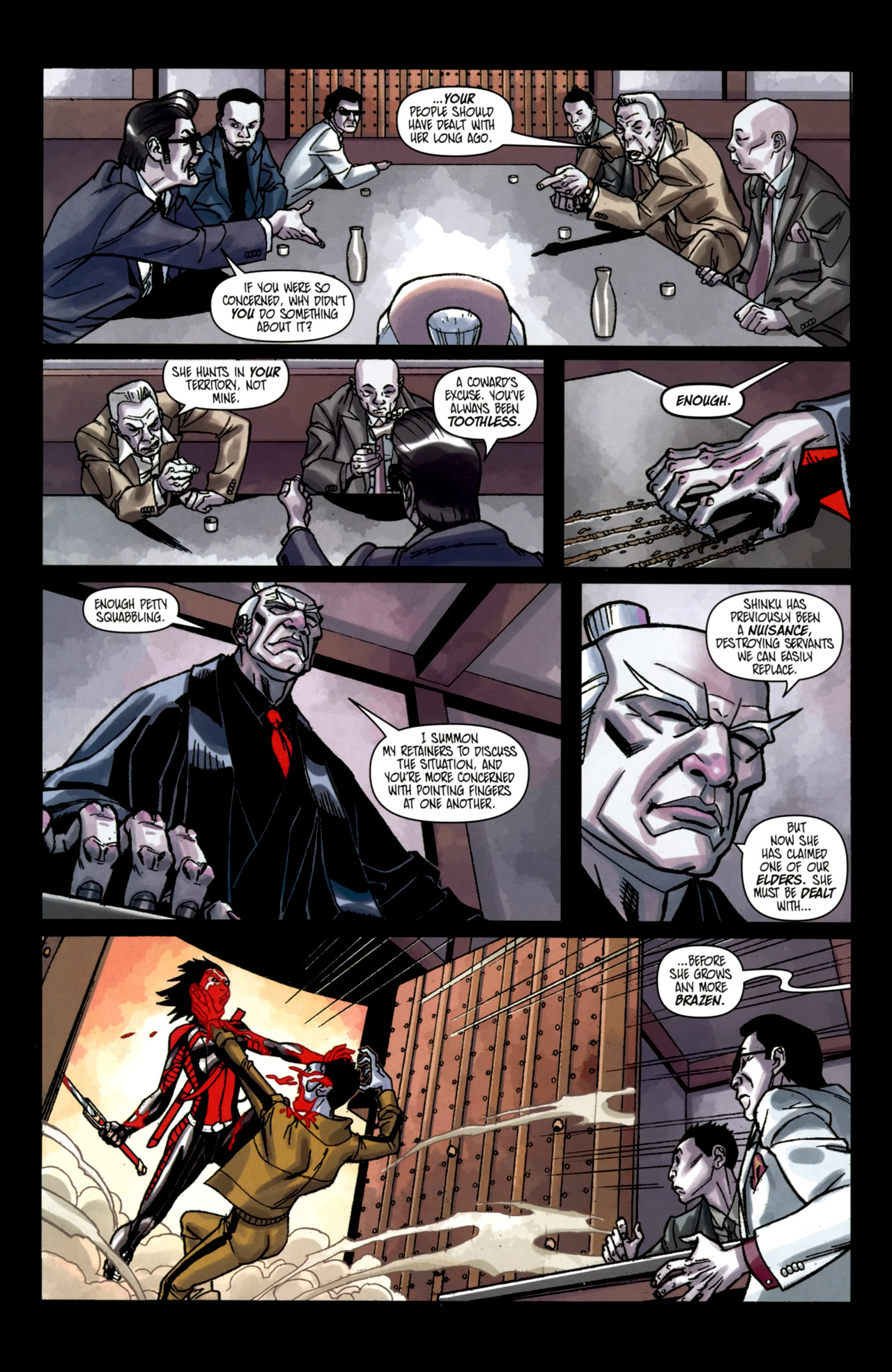 Read online Shinku comic -  Issue #2 - 16