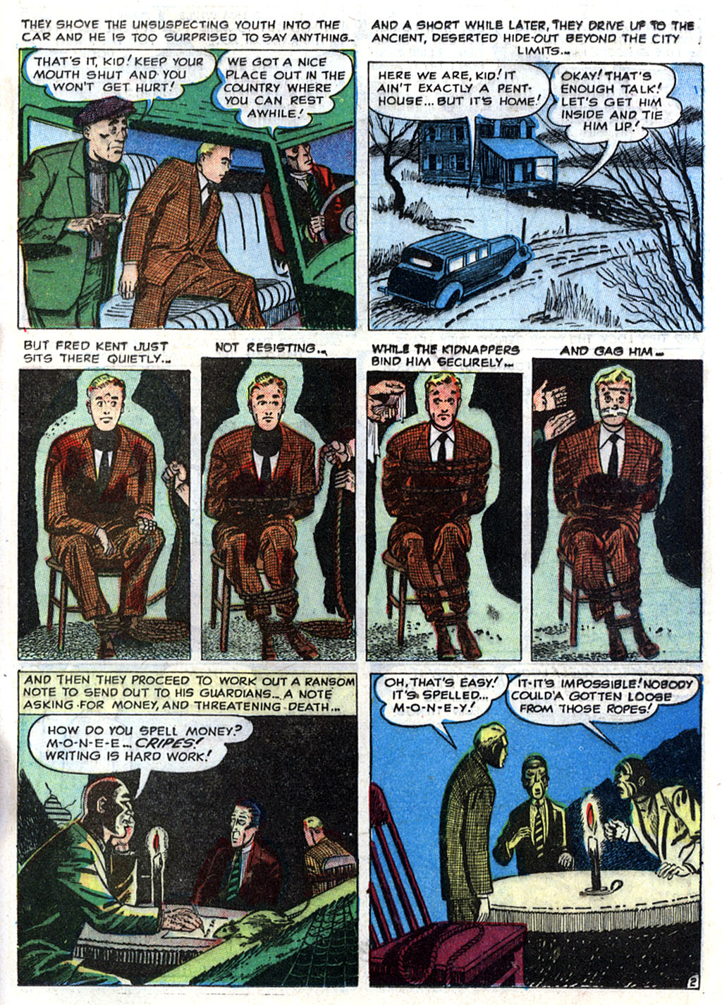 Read online Suspense comic -  Issue #22 - 34