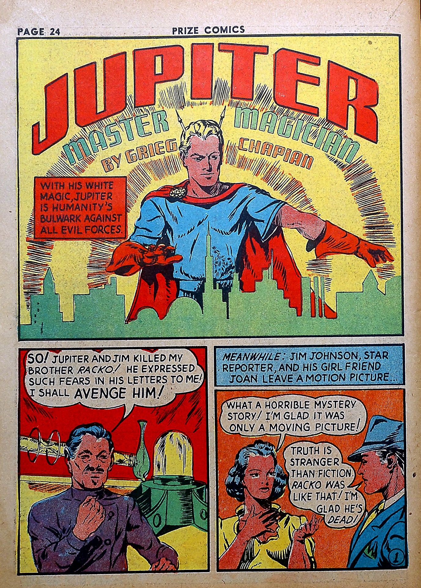 Read online Prize Comics comic -  Issue #5 - 25