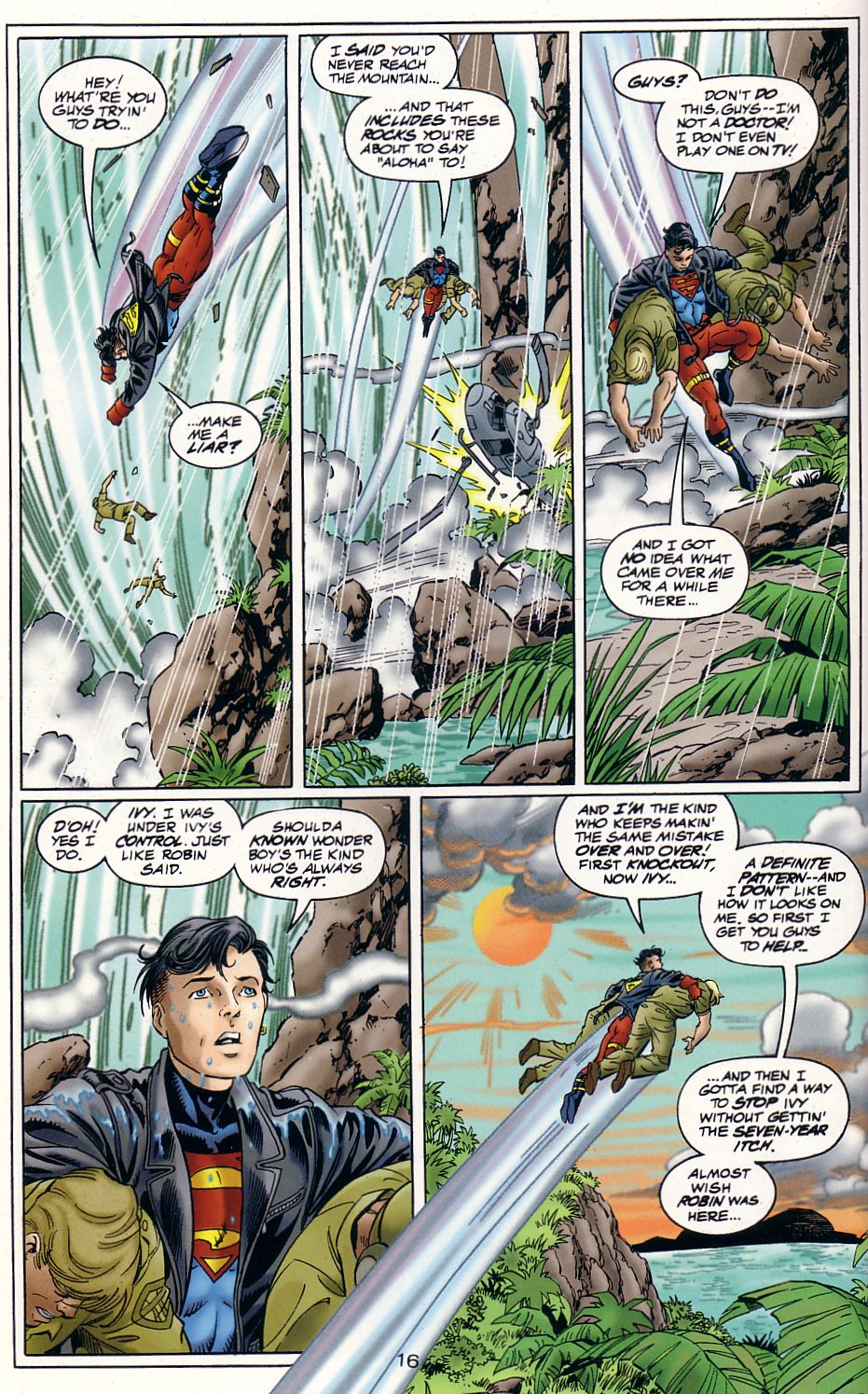 Read online Superboy/Robin: World's Finest Three comic -  Issue #2 - 18
