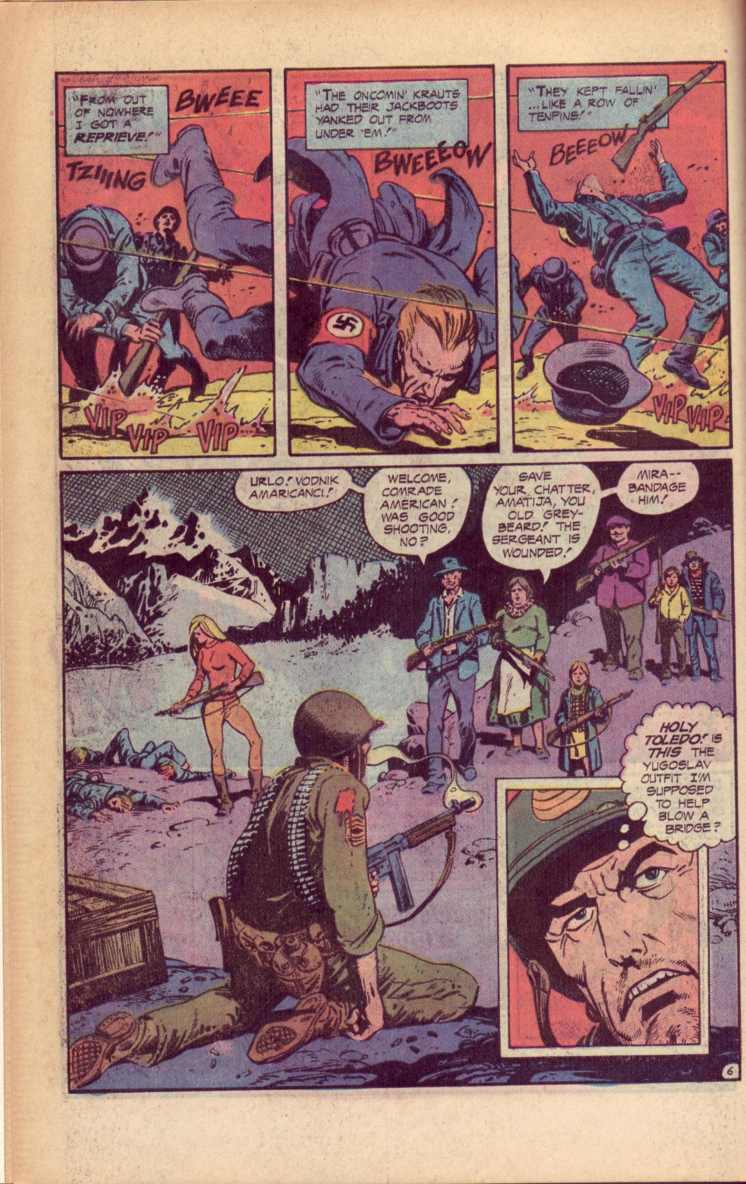Read online Our Army at War (1952) comic -  Issue #290 - 10