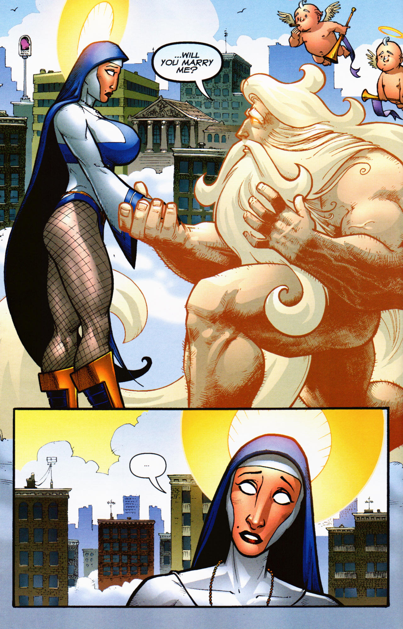 Read online Battle Pope comic -  Issue #14 - 7