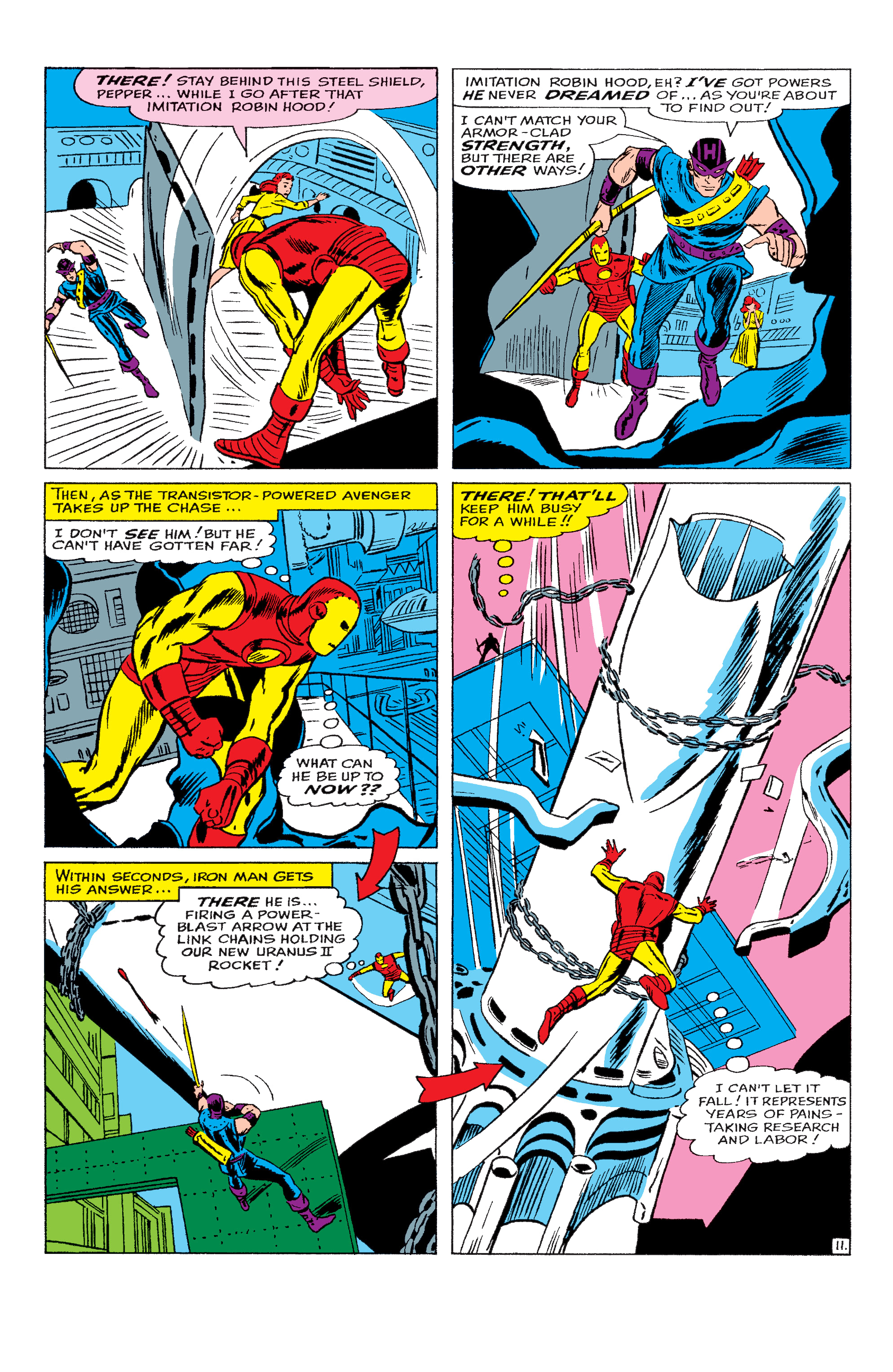 Read online Hawkeye Epic Collection: The Avenging Archer comic -  Issue # TPB (Part 1) - 35