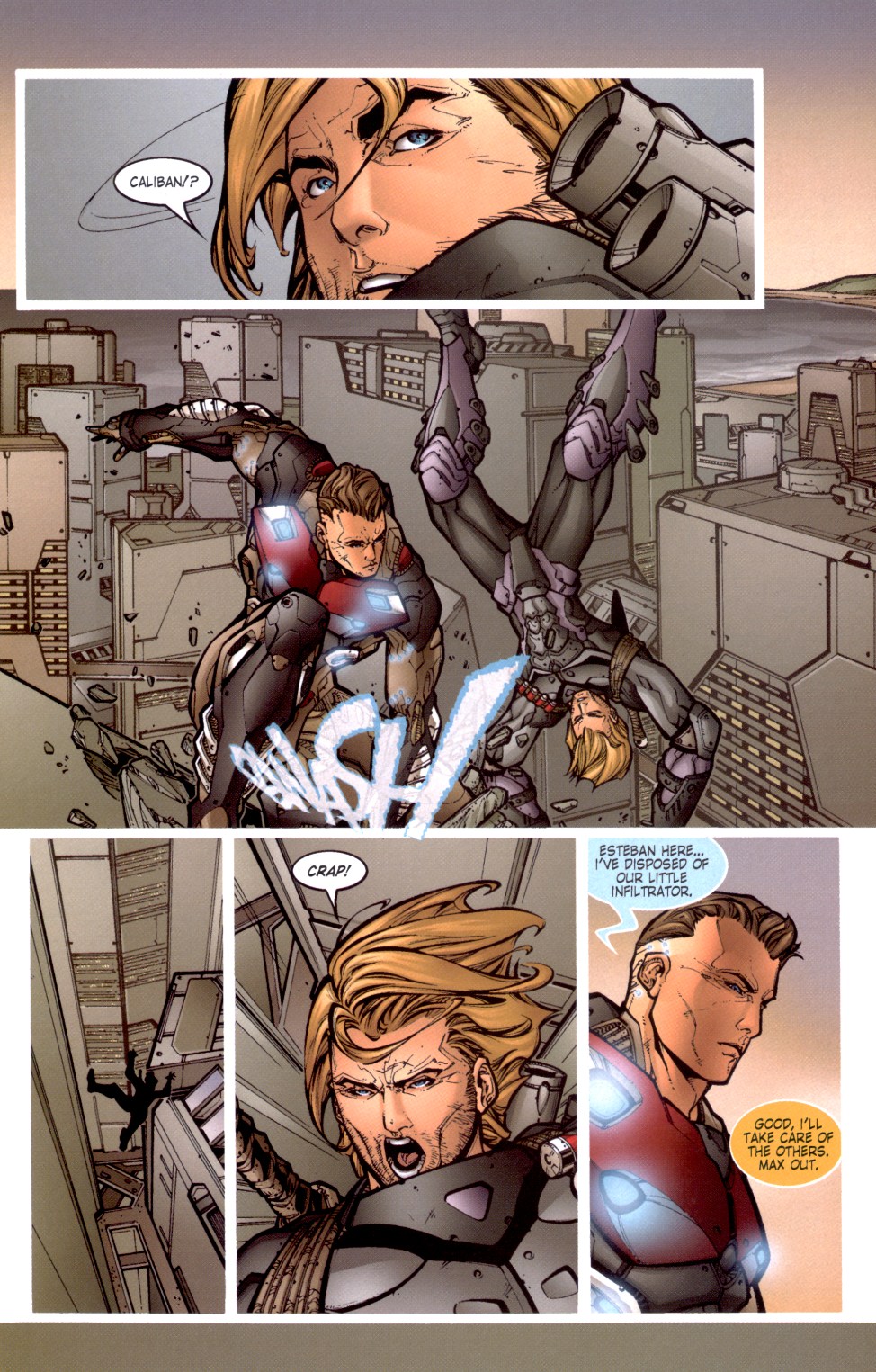 Read online Radix comic -  Issue #3 - 5