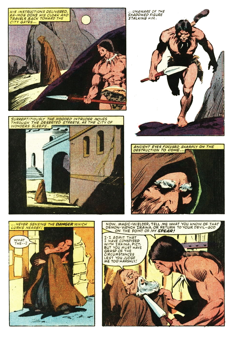 Read online Kull The Conqueror (1983) comic -  Issue #1 - 35