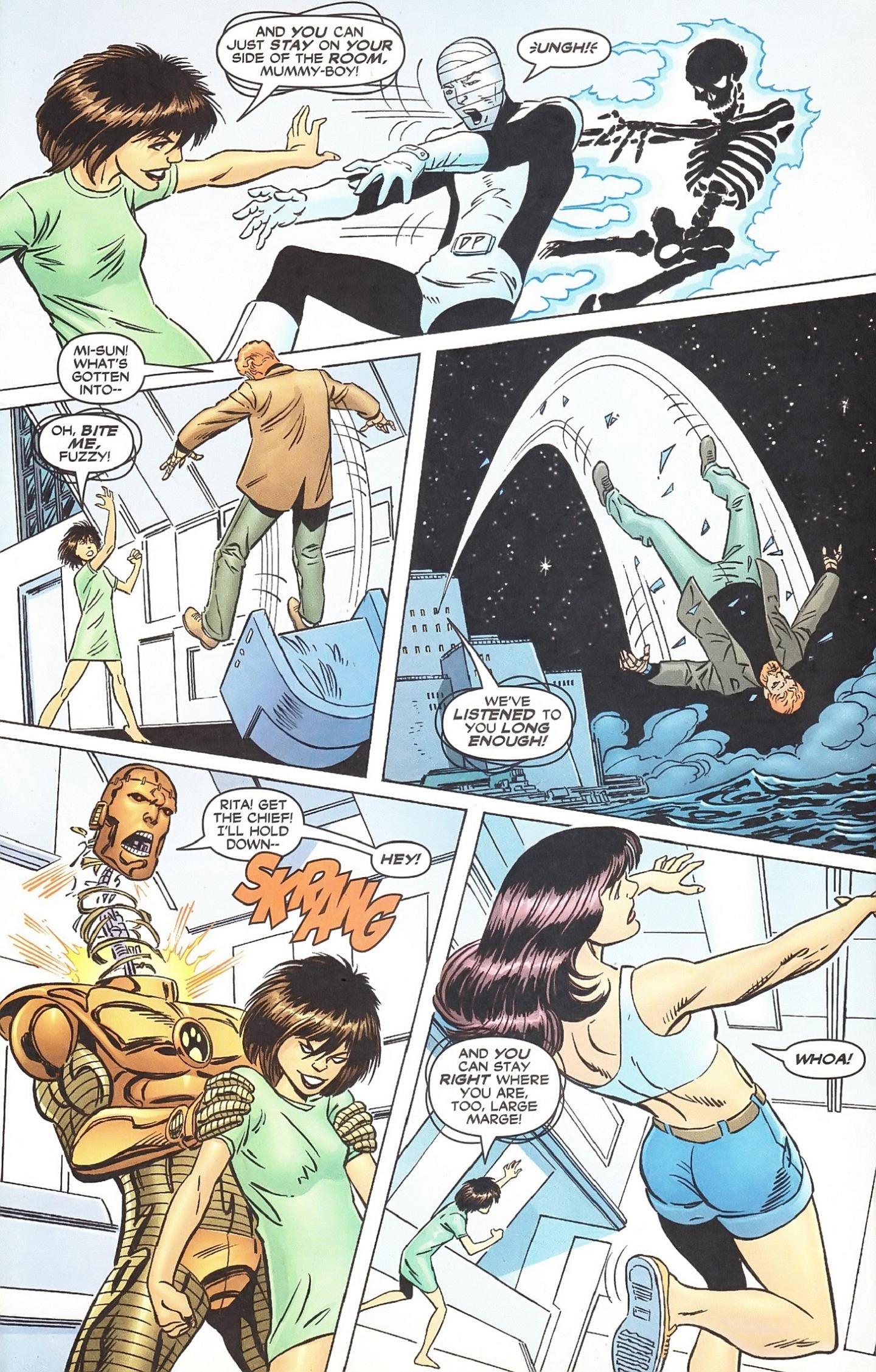 Read online Doom Patrol (2004) comic -  Issue #16 - 8