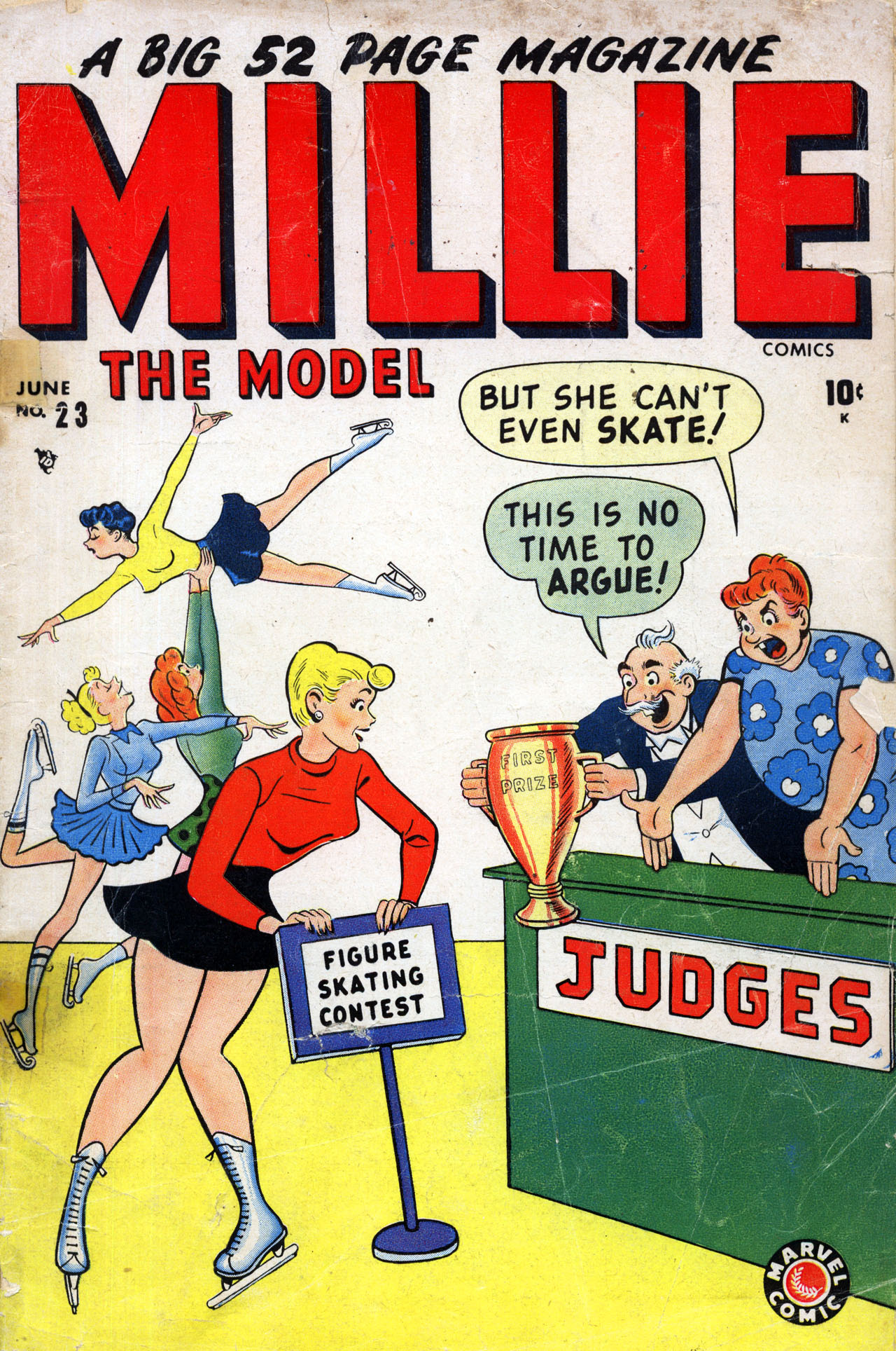 Read online Millie the Model comic -  Issue #23 - 1