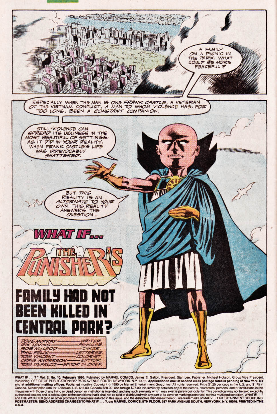 Read online What If...? (1989) comic -  Issue #10 - 3