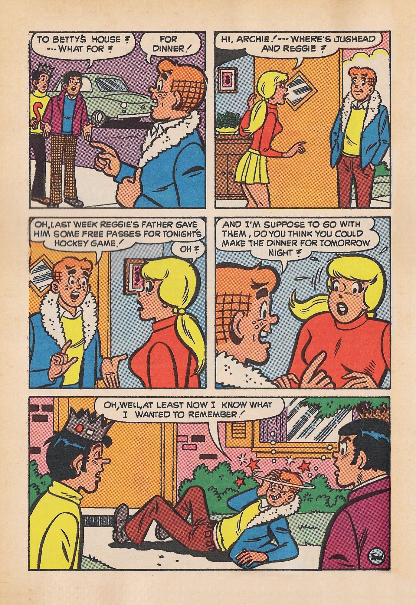 Read online Archie Digest Magazine comic -  Issue #105 - 74