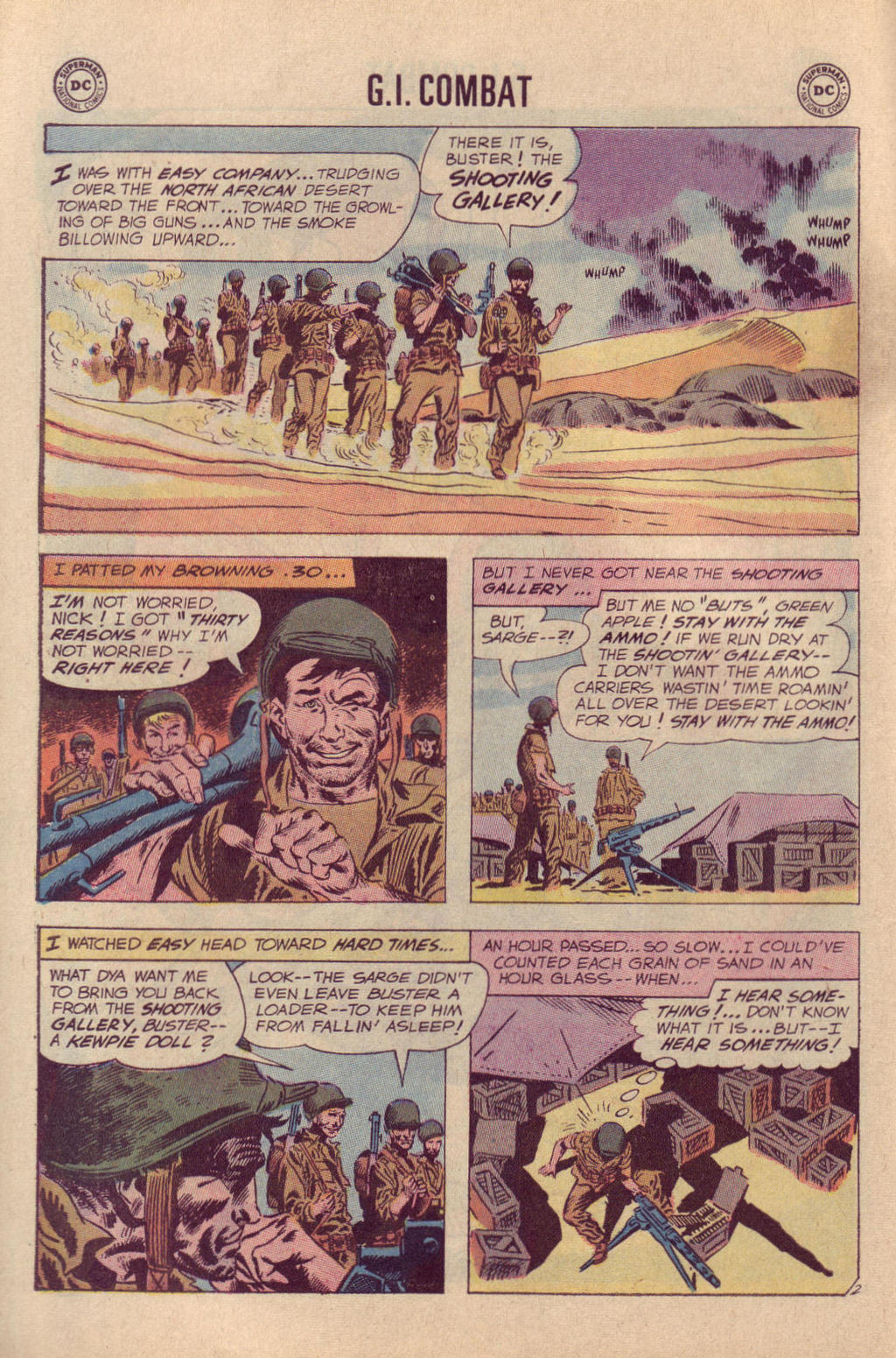 Read online G.I. Combat (1952) comic -  Issue #144 - 50